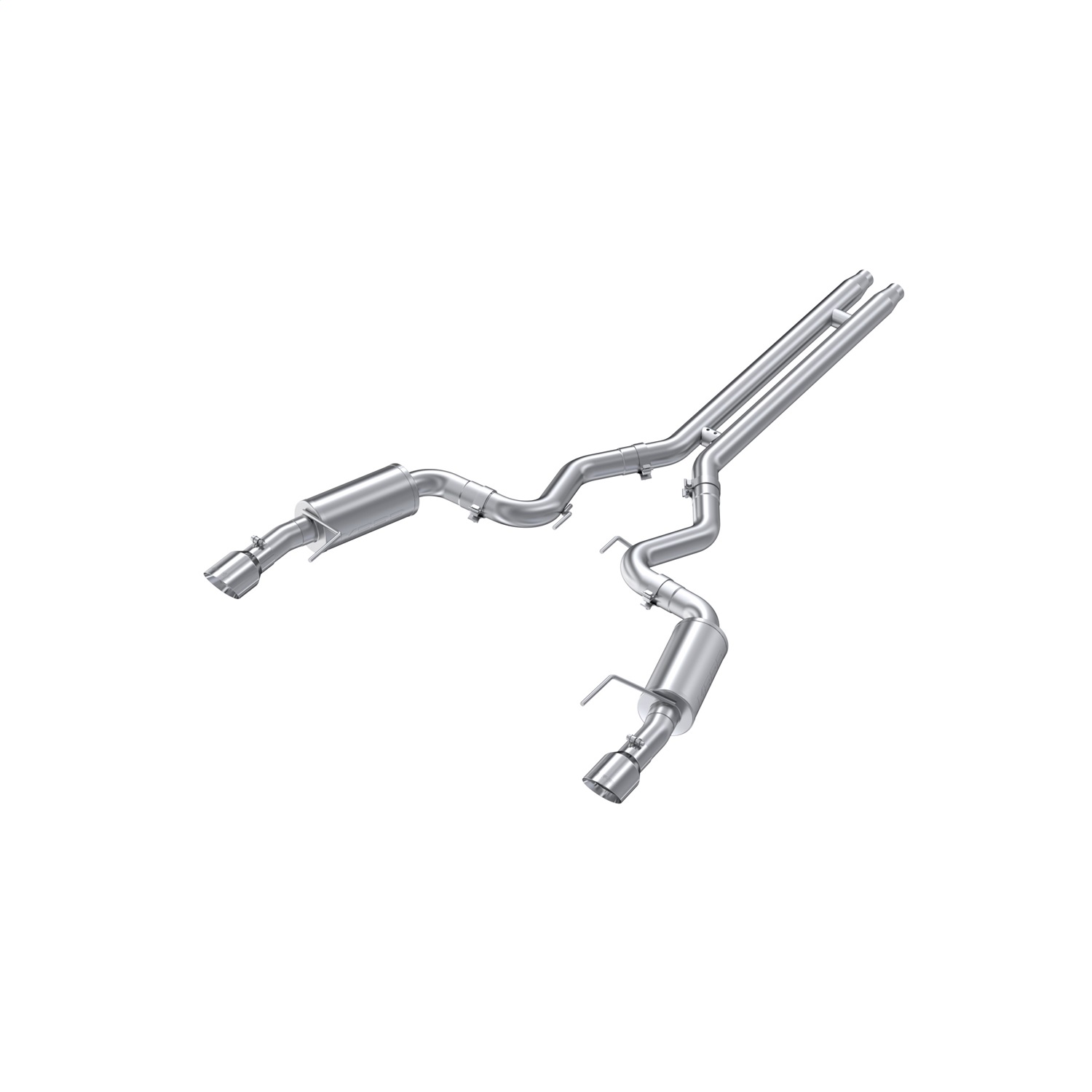 MBRP Exhaust S7239409 Armor Plus Cat Back Exhaust System Fits 15-17 Mustang