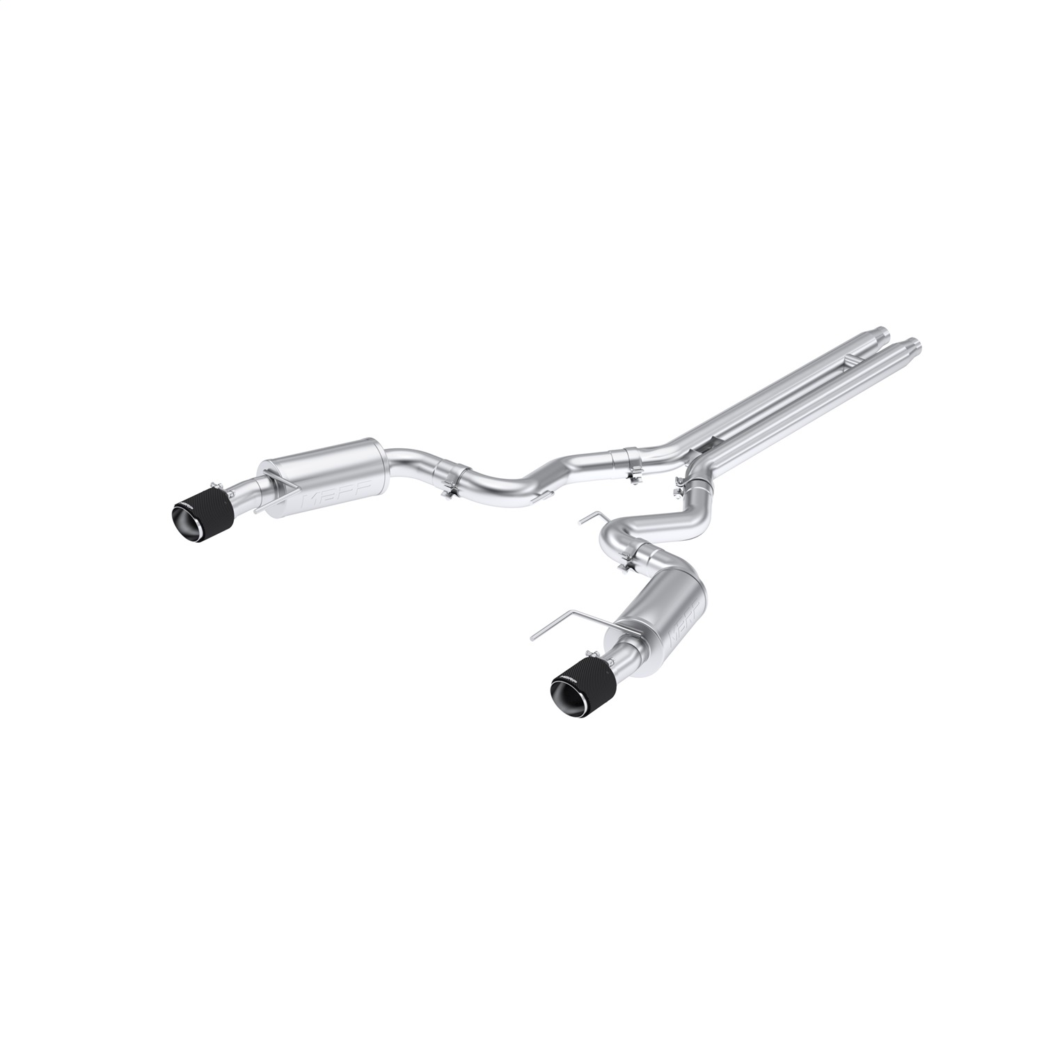 MBRP Exhaust S72513CF Armor Pro Cat Back Exhaust System Fits 24 Mustang