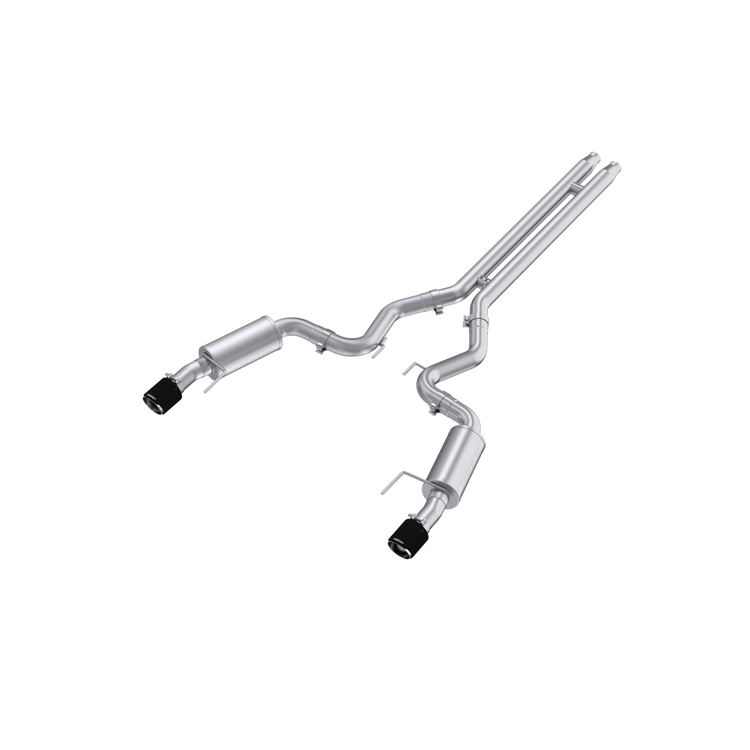 MBRP Exhaust S72513CF Armor Pro Cat Back Exhaust System Fits 24 Mustang