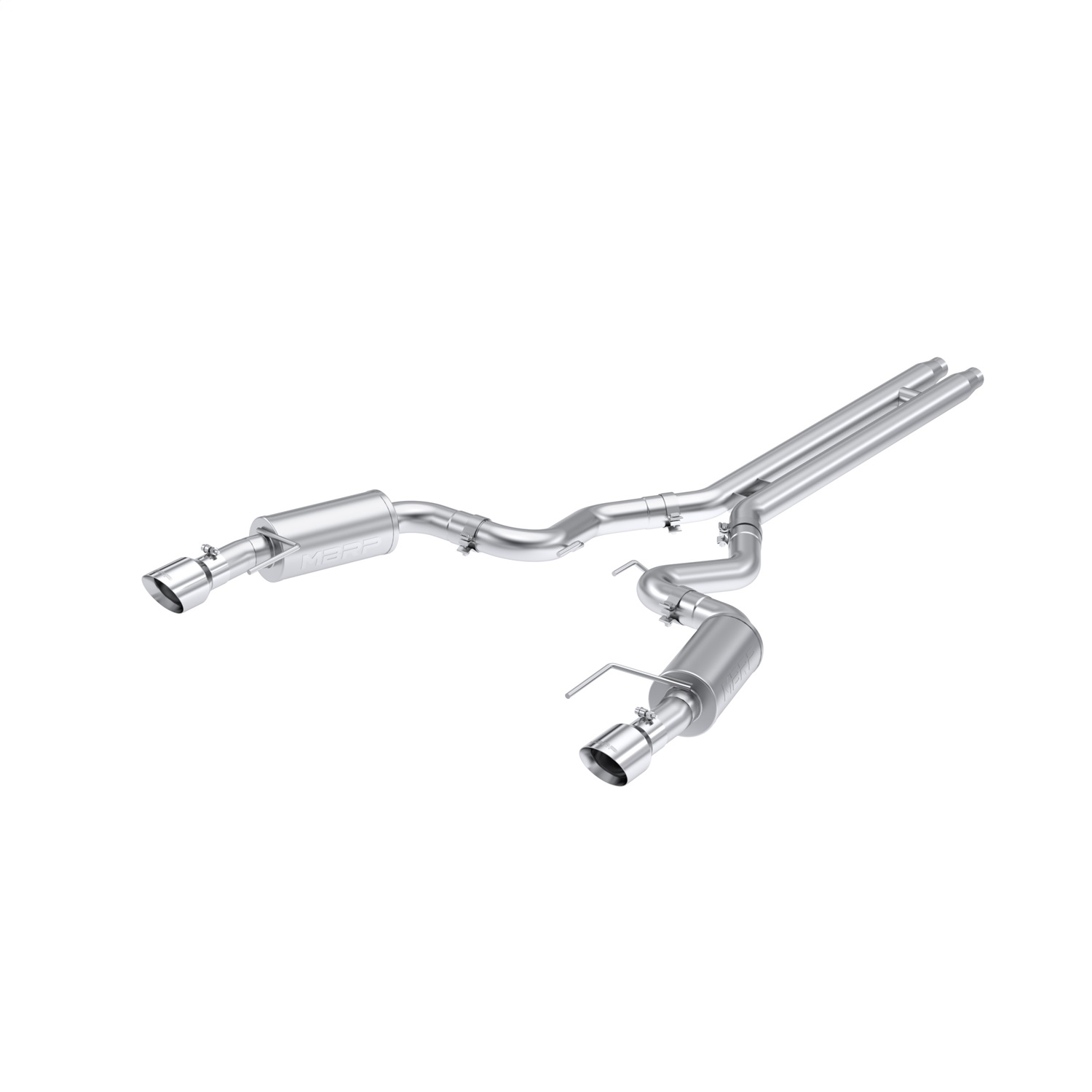 MBRP Exhaust S7251AL Armor Lite Cat Back Exhaust System Fits 24 Mustang