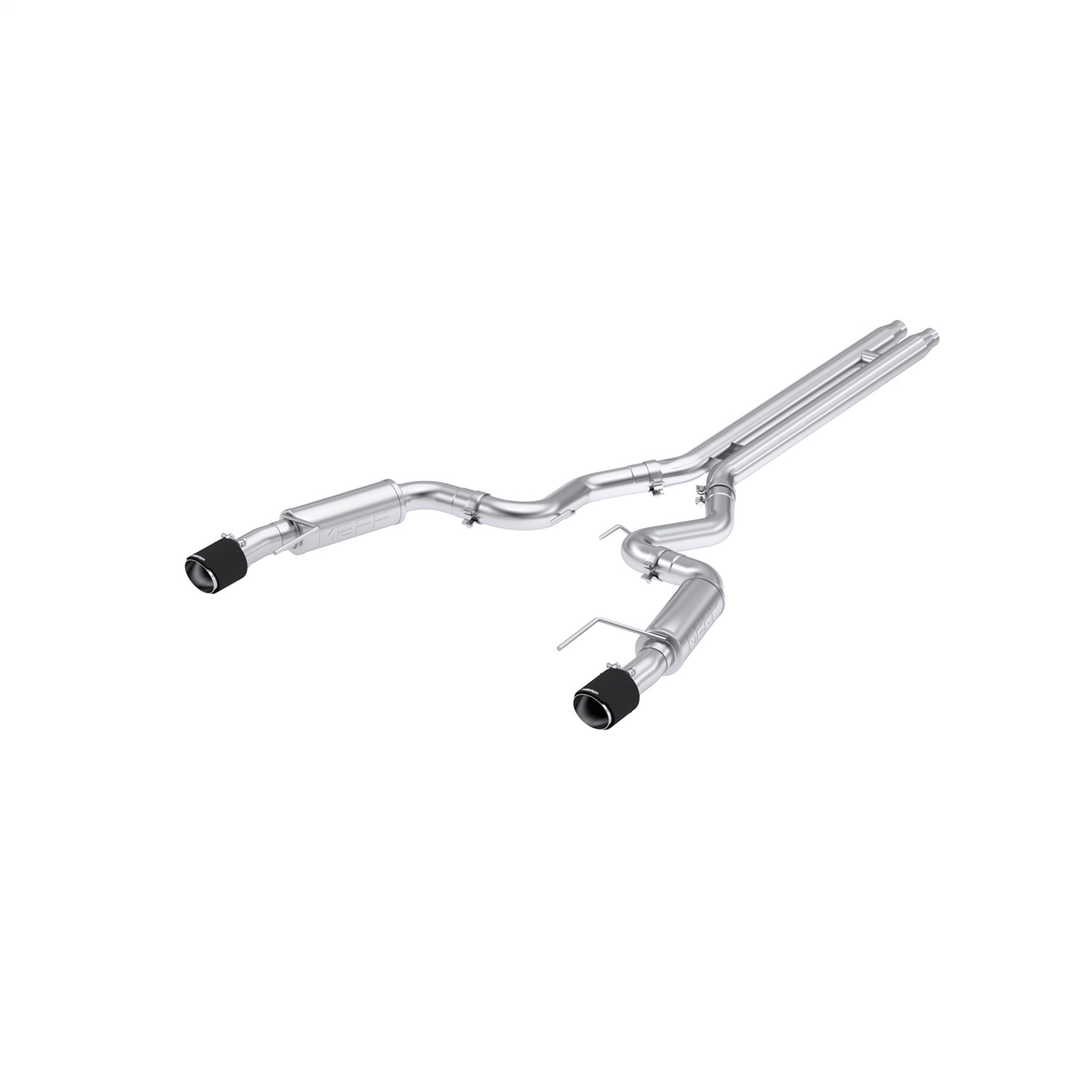 MBRP Exhaust S72533CF Armor Pro Cat Back Exhaust System Fits 24 Mustang