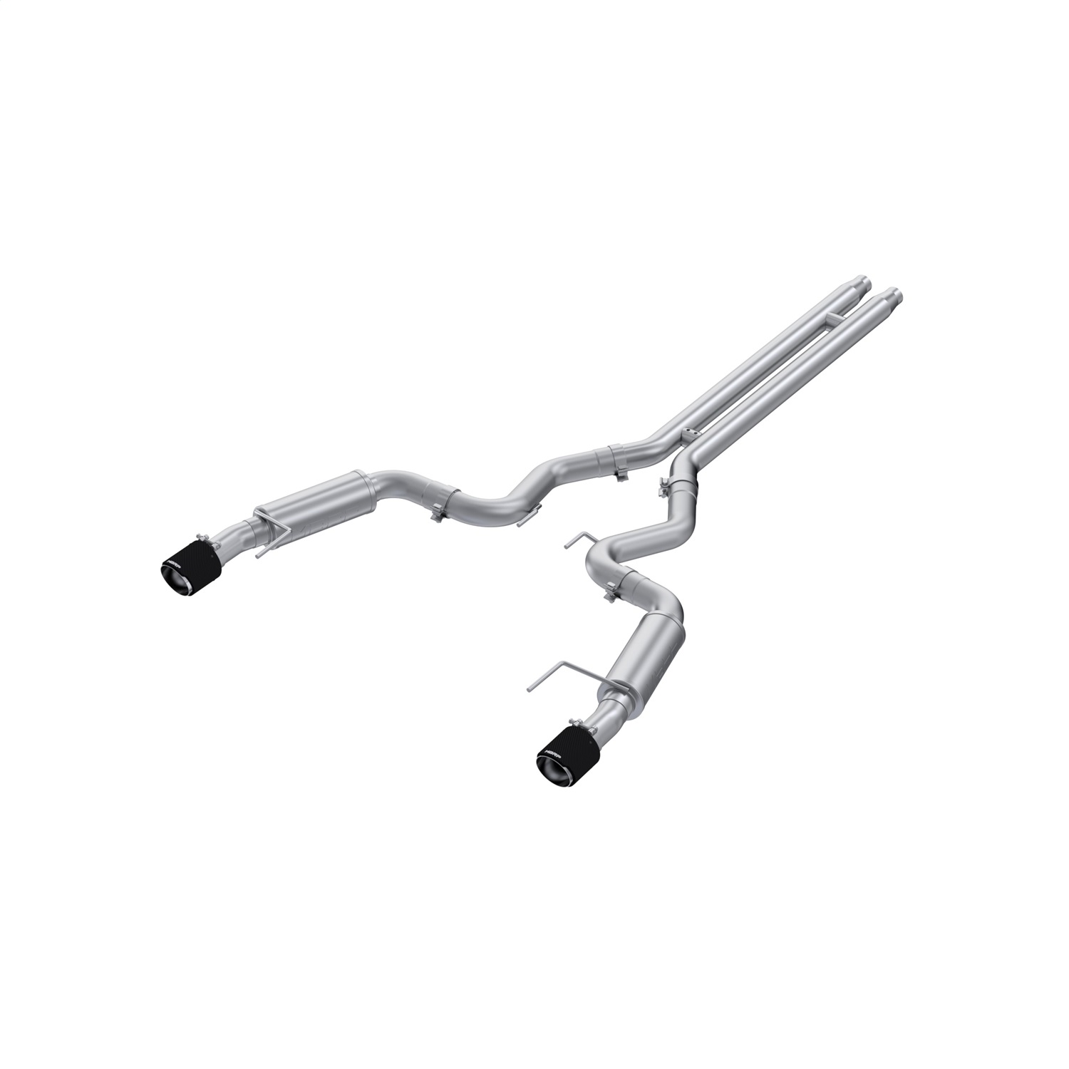 MBRP Exhaust S72533CF Armor Pro Cat Back Exhaust System Fits 24 Mustang