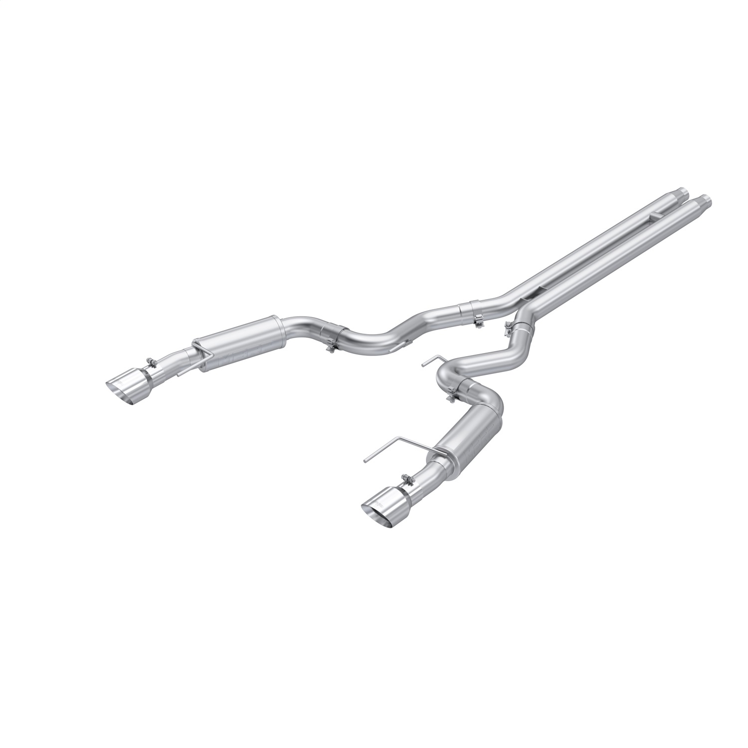 MBRP Exhaust S7253AL Armor Lite Cat Back Exhaust System Fits 24 Mustang