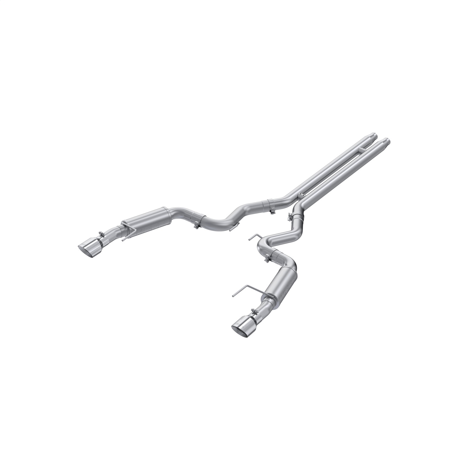 MBRP Exhaust S7253AL Armor Lite Cat Back Exhaust System Fits 24 Mustang