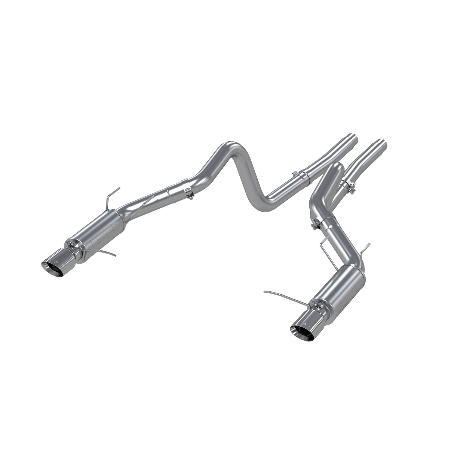 MBRP Exhaust S7264409 Armor Plus Cat Back Exhaust System Fits 11-14 Mustang