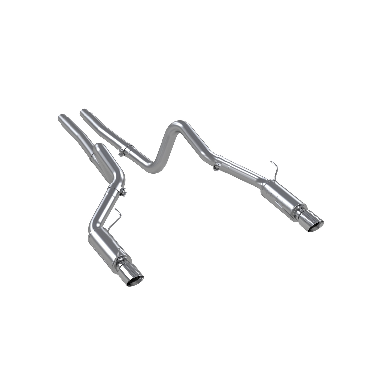 MBRP Exhaust S7270AL Armor Lite Cat Back Exhaust System Fits 05-10 Mustang