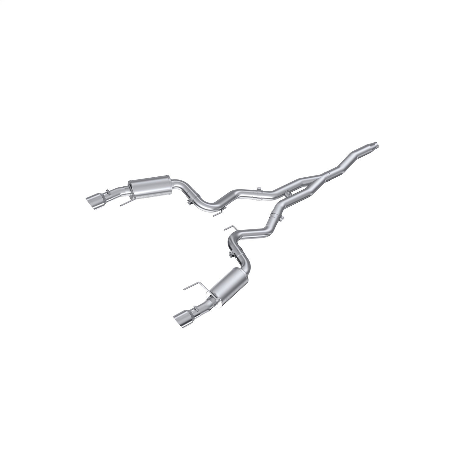 MBRP Exhaust S7274409 Armor Plus Cat Back Exhaust System Fits 15-25 Mustang
