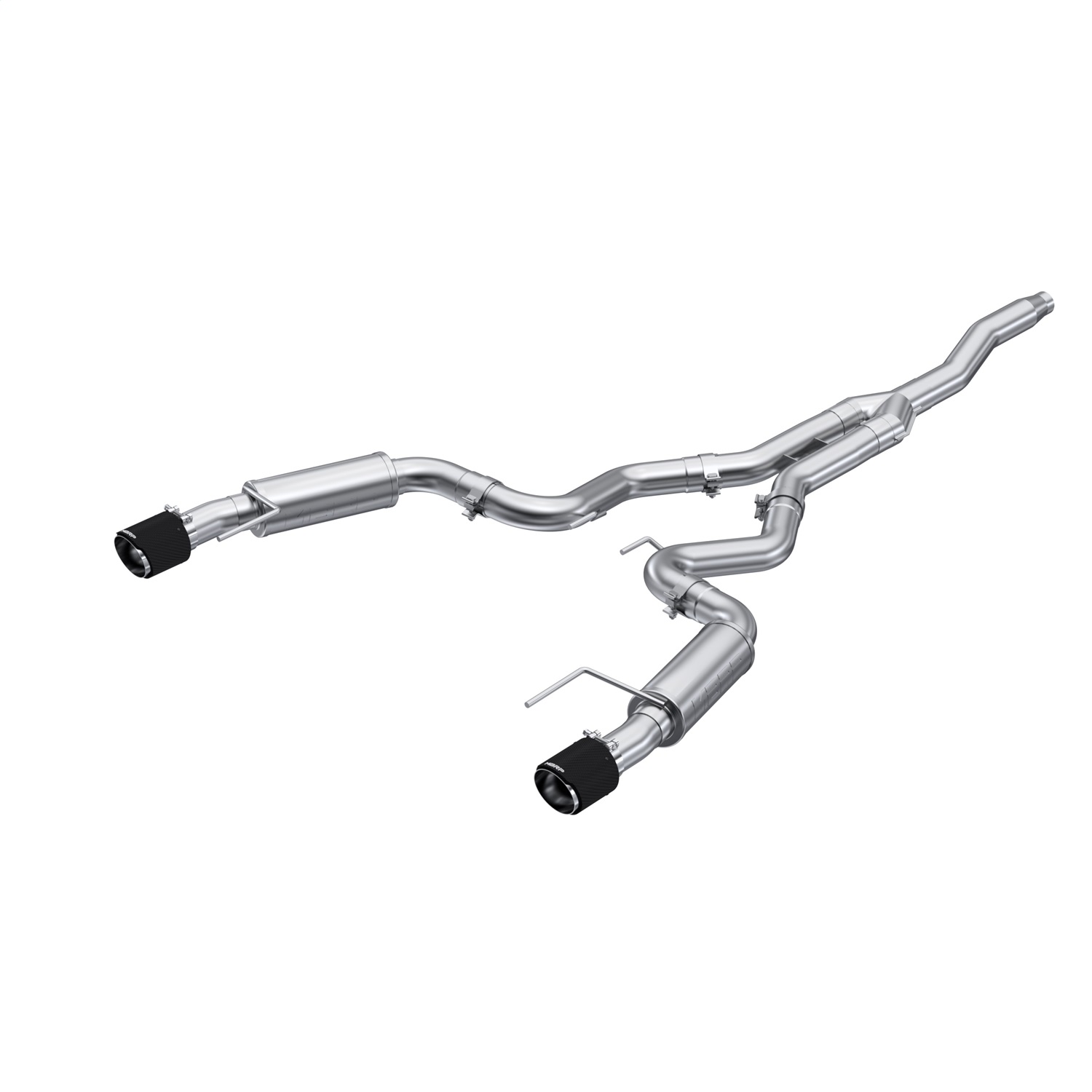 MBRP Exhaust S72753CF Armor Pro Cat Back Exhaust System Fits 15-24 Mustang