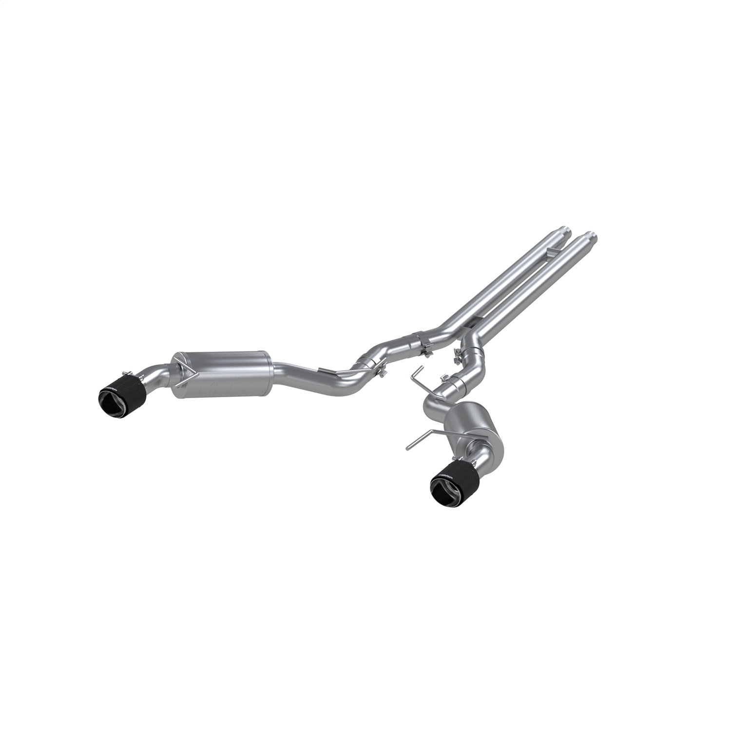 MBRP Exhaust S72773CF Armor Pro Cat Back Exhaust System Fits 15-17 Mustang