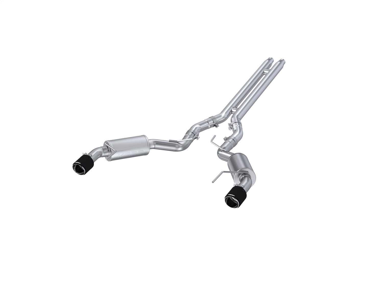 MBRP Exhaust S72773CF Armor Pro Cat Back Exhaust System Fits 15-17 Mustang