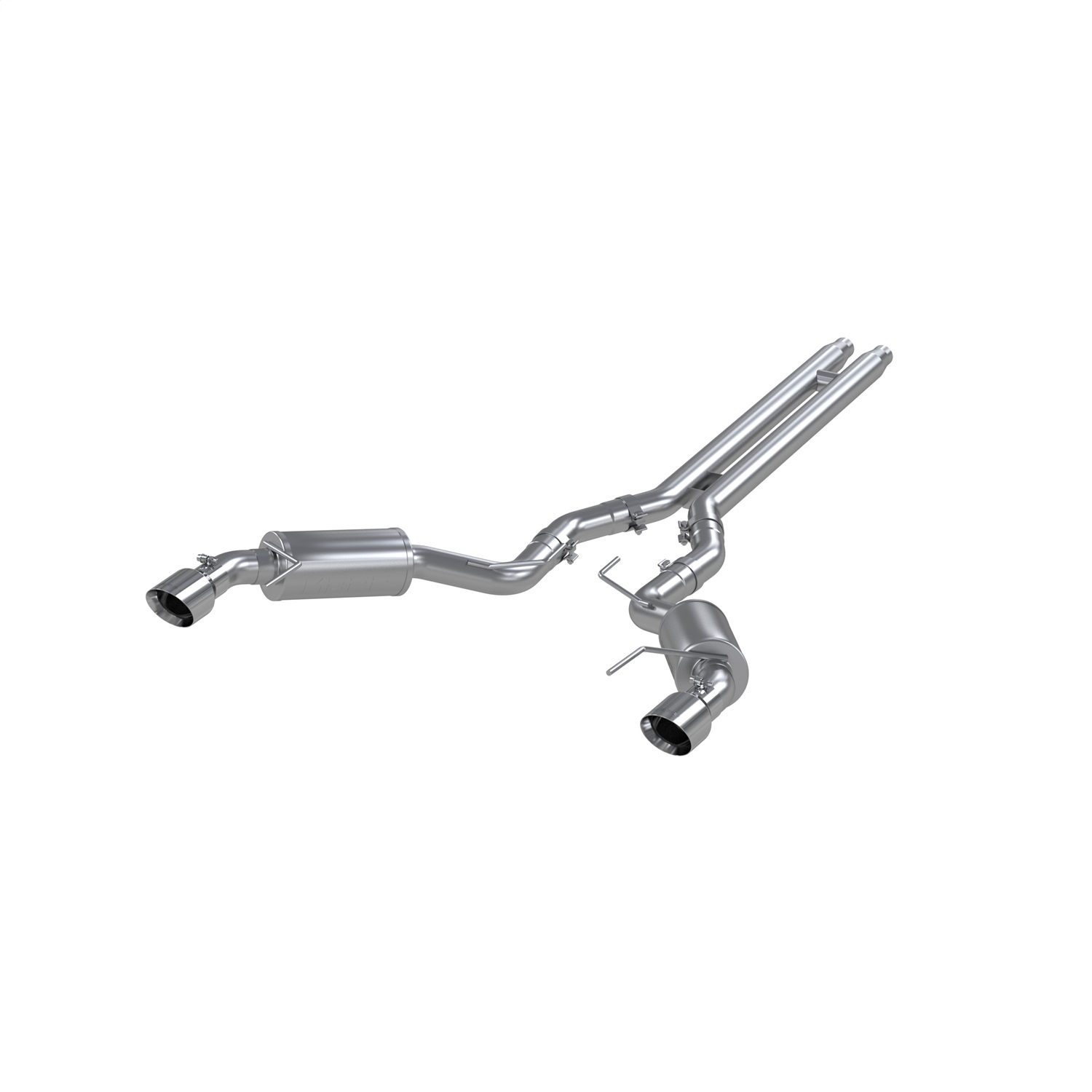 MBRP Exhaust S7277409 Armor Plus Cat Back Exhaust System Fits 15-17 Mustang