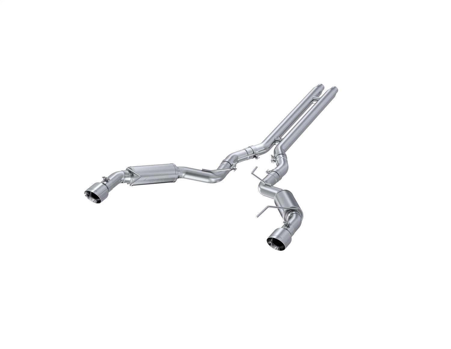 MBRP Exhaust S7278AL Armor Lite Cat Back Exhaust System Fits 15-17 Mustang