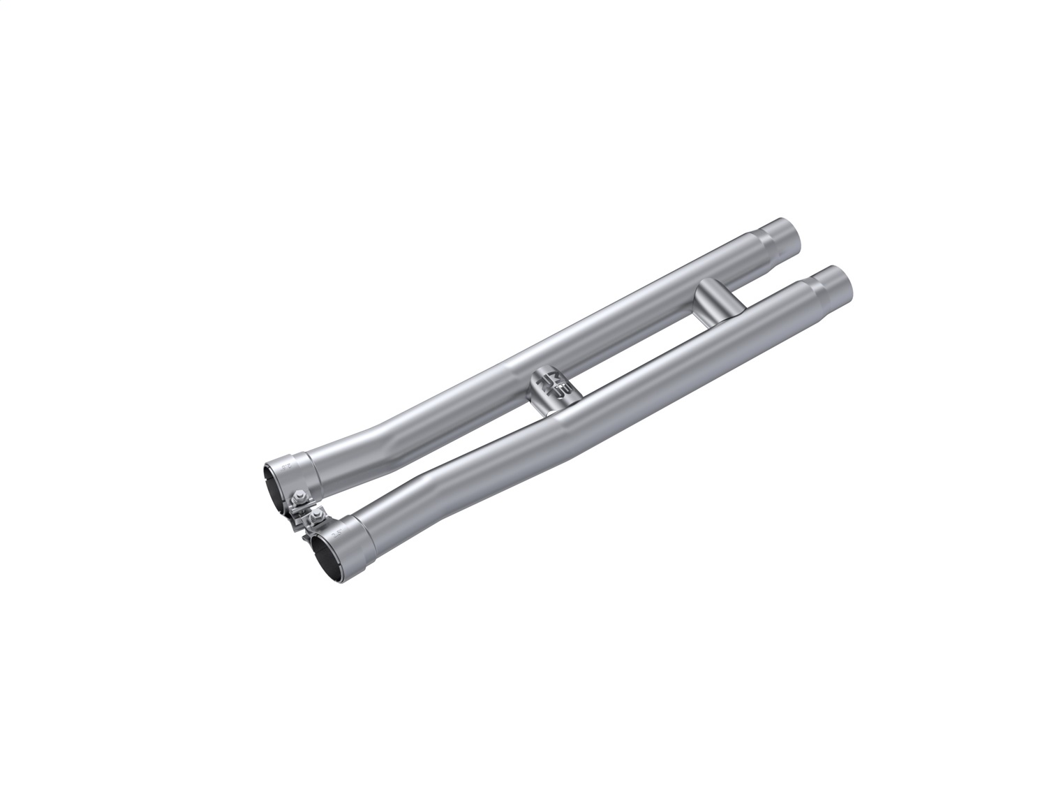 MBRP Exhaust - S7283409 - Exhaust Resonator Delete Pipe