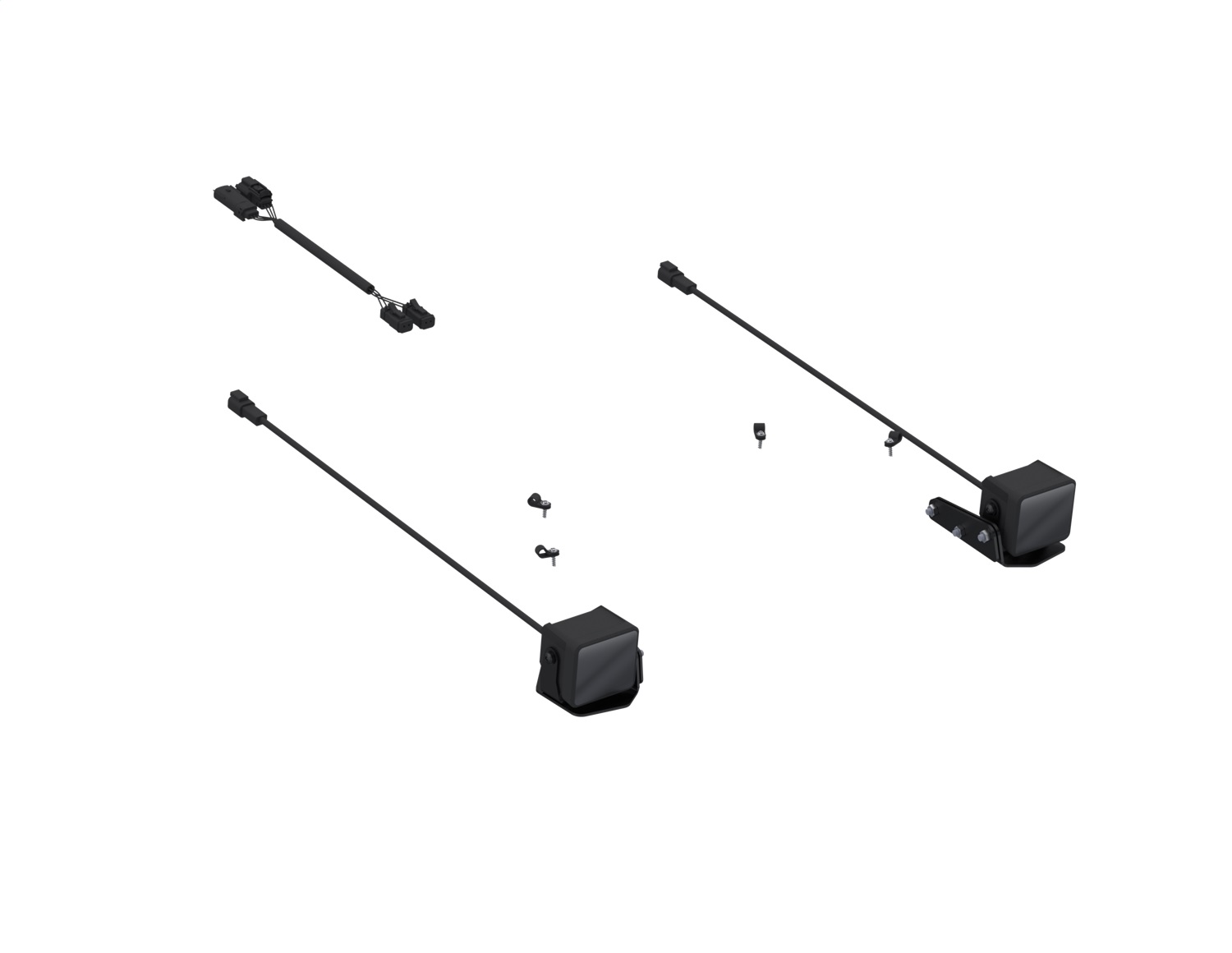 MBRP Exhaust - SL1003S - Auxiliary Light Kit