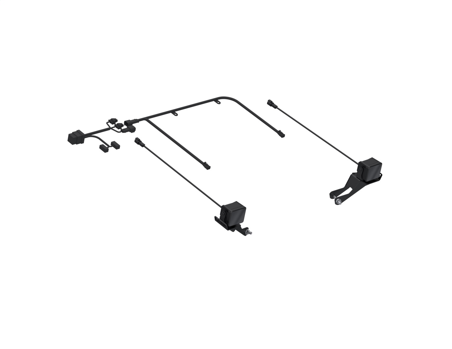 MBRP Exhaust - SL4001S - Auxiliary Light Kit