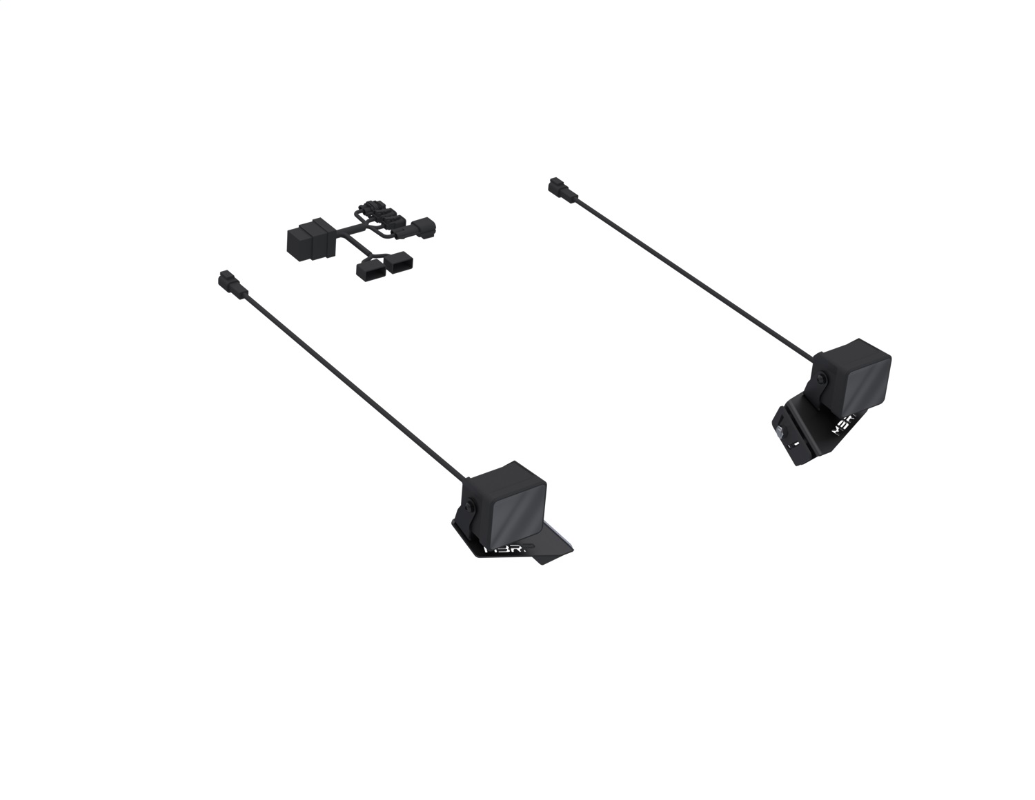MBRP Exhaust - SL4002S - Auxiliary Light Kit