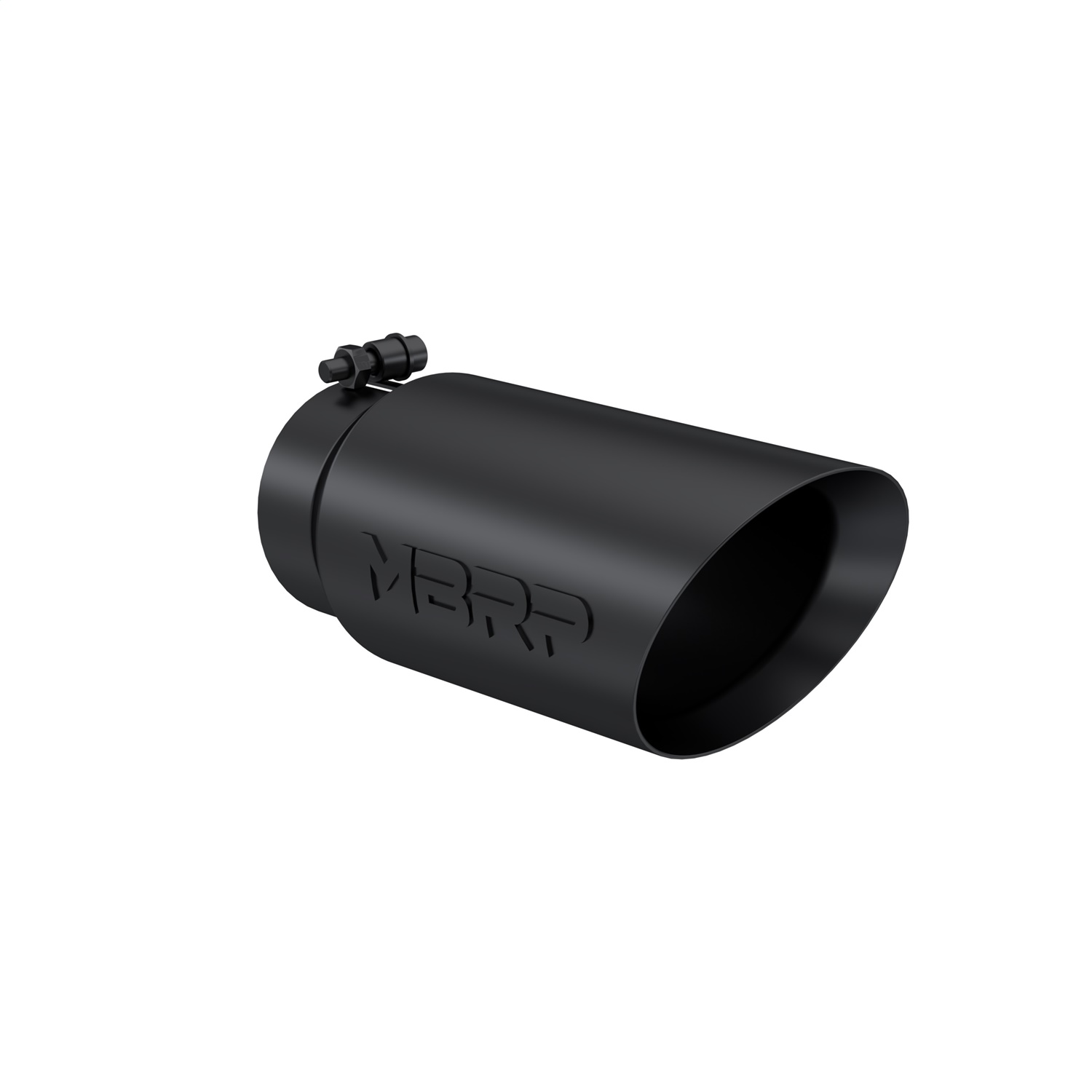 MBRP Exhaust T5053BLK Armor BLK Exhaust Tip