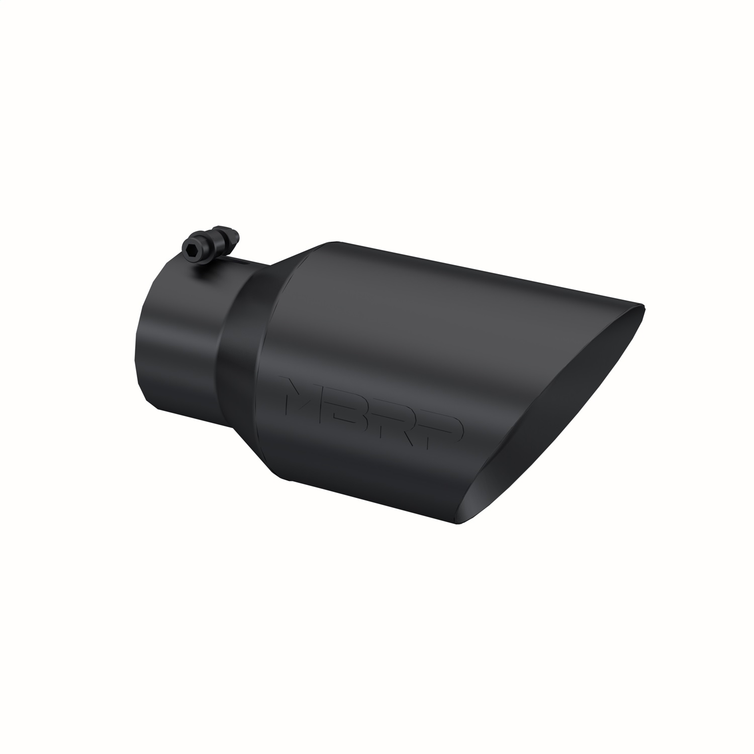 MBRP Exhaust T5072BLK Armor BLK Exhaust Tip