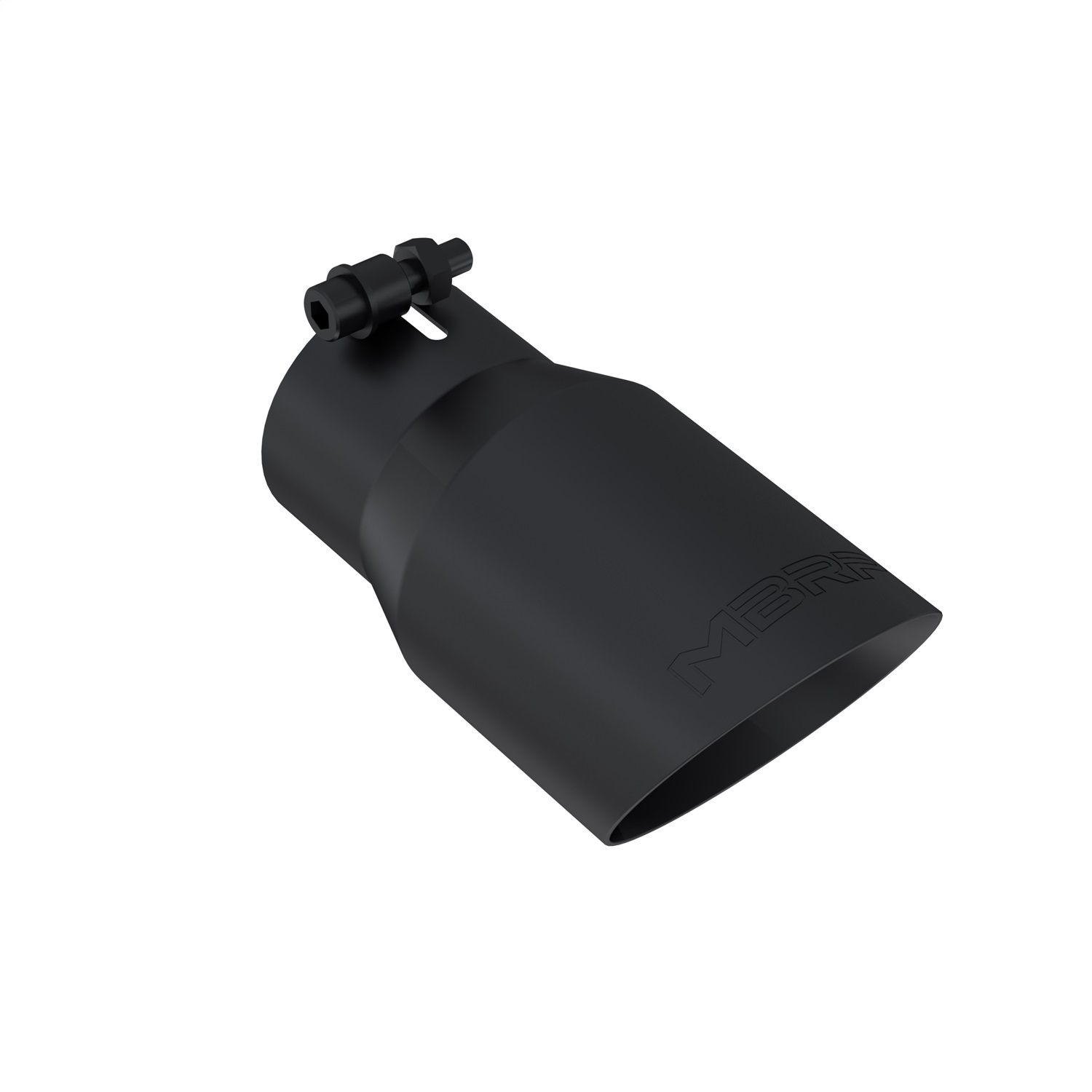 MBRP Exhaust T5122BLK Armor BLK Exhaust Tip