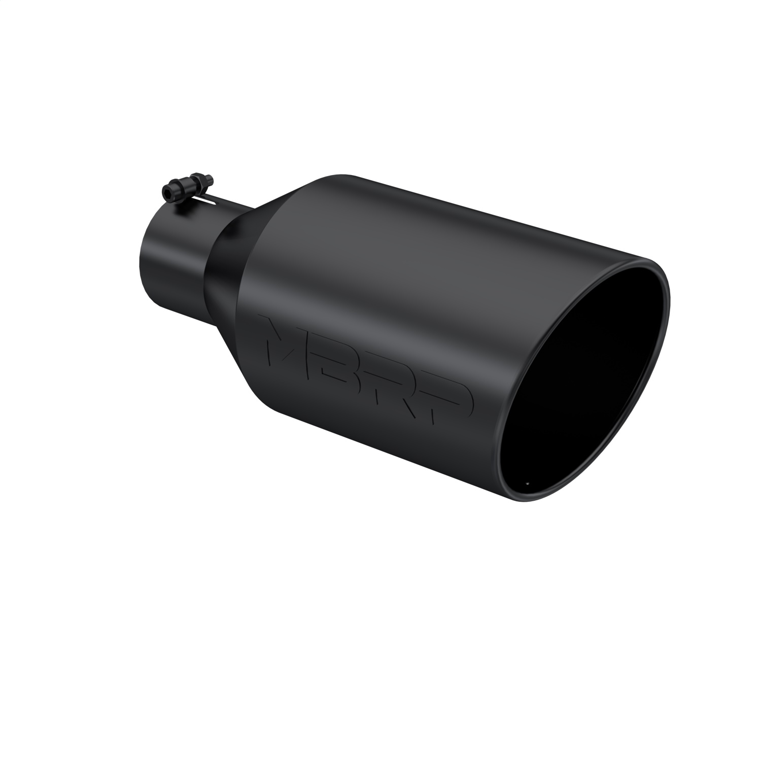 MBRP Exhaust T5128BLK Armor BLK Exhaust Tip