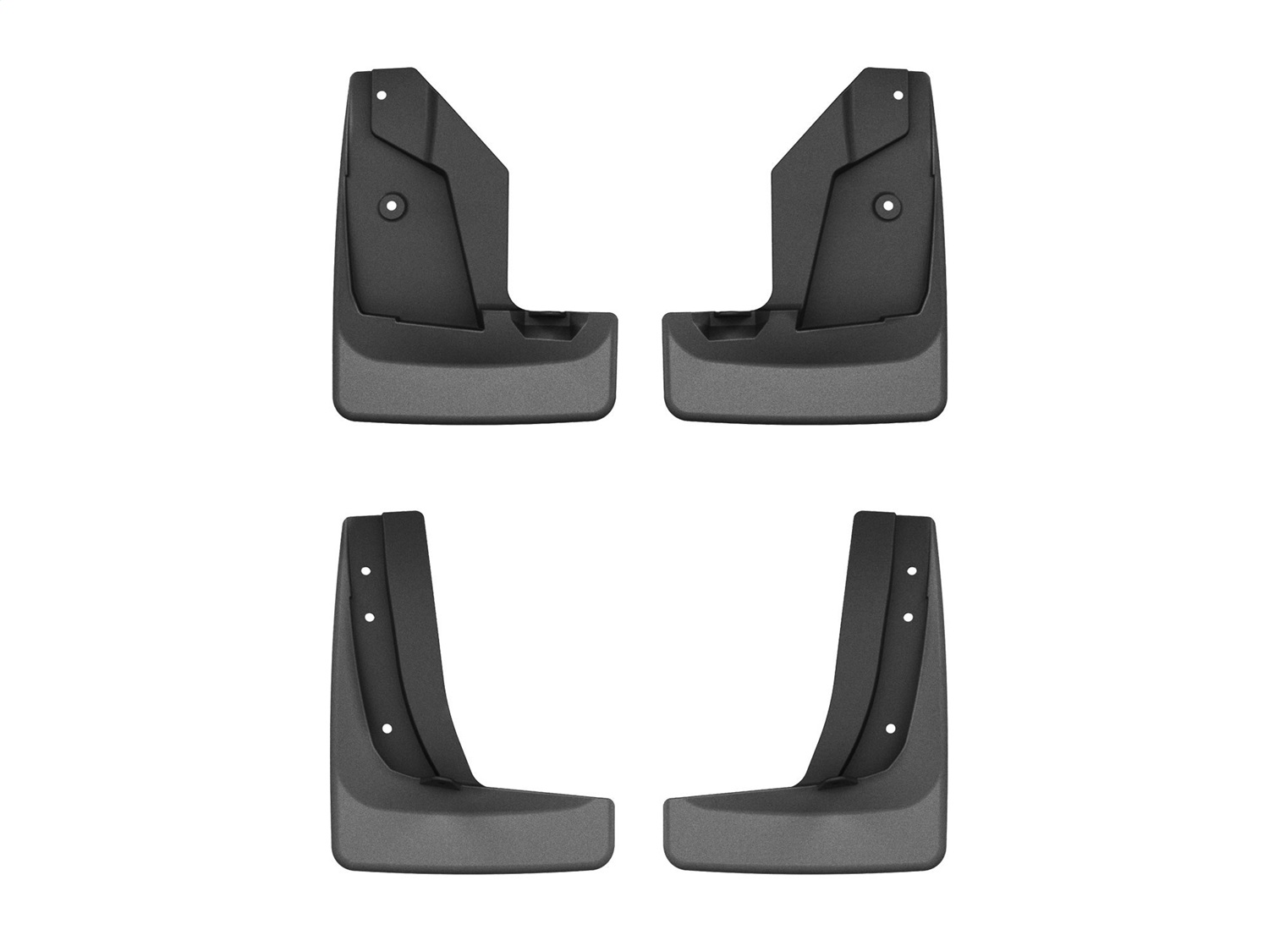 MudFlap No-Drill DigitalFit® MudFlap Kit