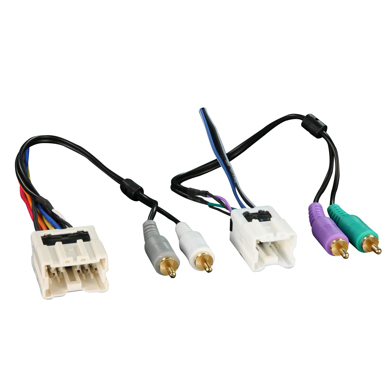 Metra 70-7551 TURBOWire; Amp Integration Wire Harness