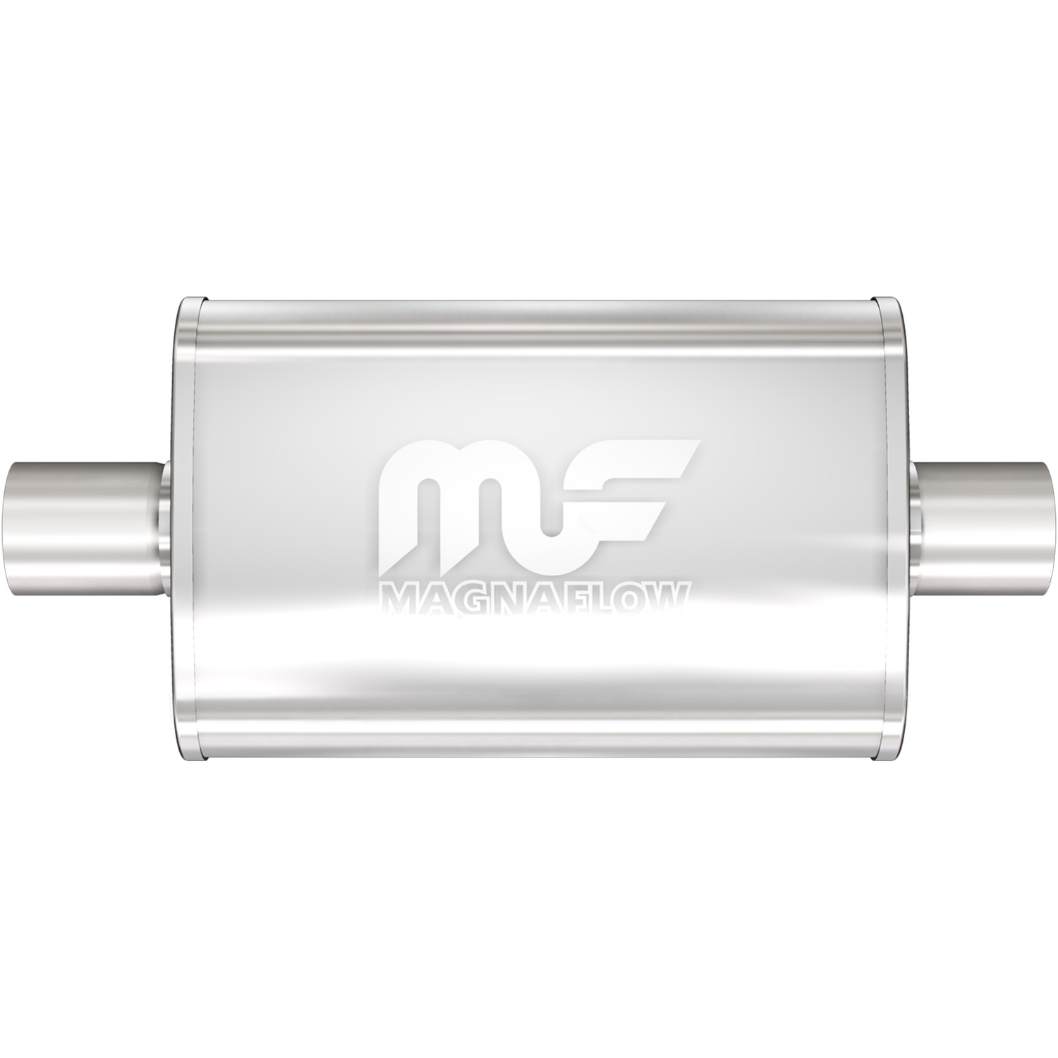 MagnaFlow For Muffler DIA 2/"//2/" Stainless Steel 3.5 X 7 OVAL Performance 11114