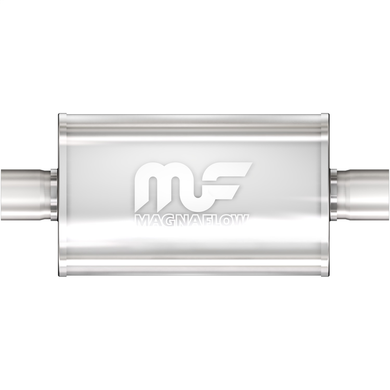 MagnaFlow Exhaust Products 10436 Muffler for Cars//Trucks /& SUVs//Stainless Steel