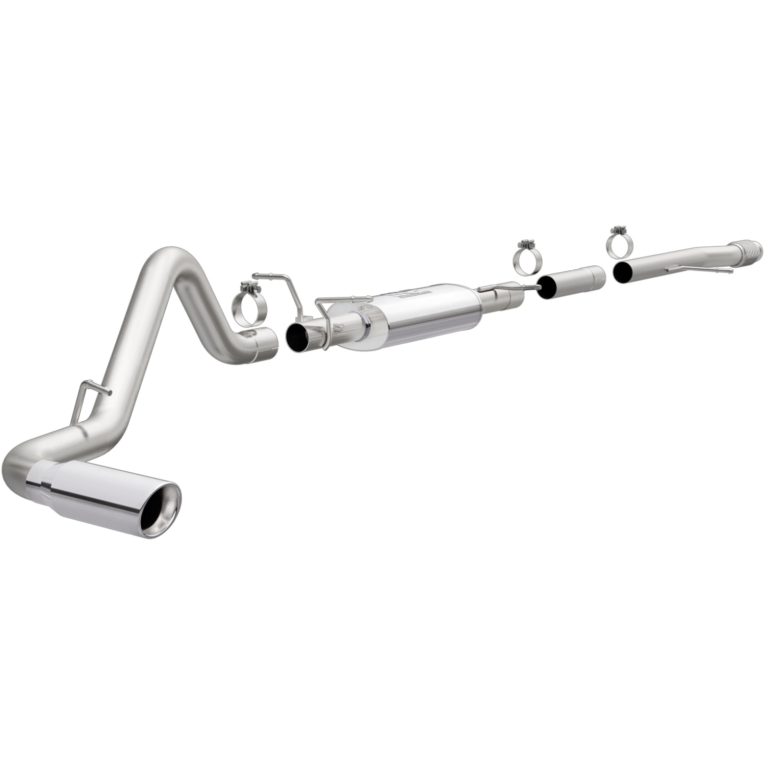 2016 gmc sierra 1500 exhaust system