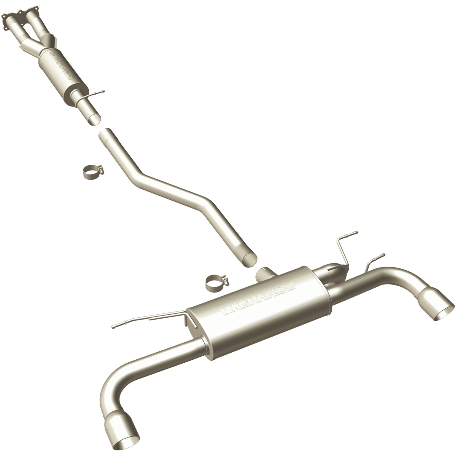 Magnaflow 15808 Stainless Steel Cat-Back Exhaust System