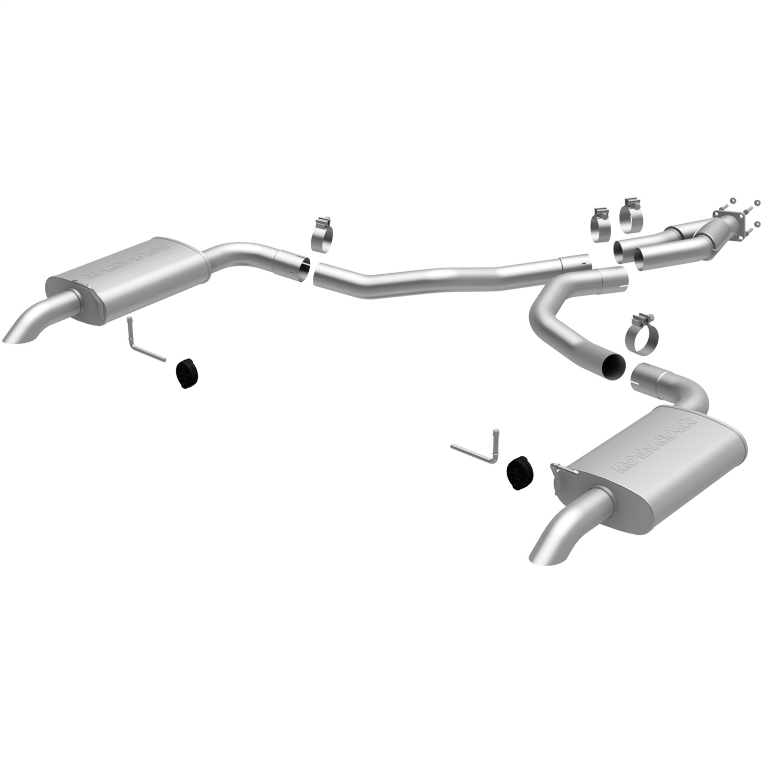 Performance Exhaust Systems >> Details About Magnaflow Performance Exhaust 16710 Exhaust System Kit Performance Exhaust Systems >> Details About Magnaflow Performance Exhaust 16710 Exhaust System Kit