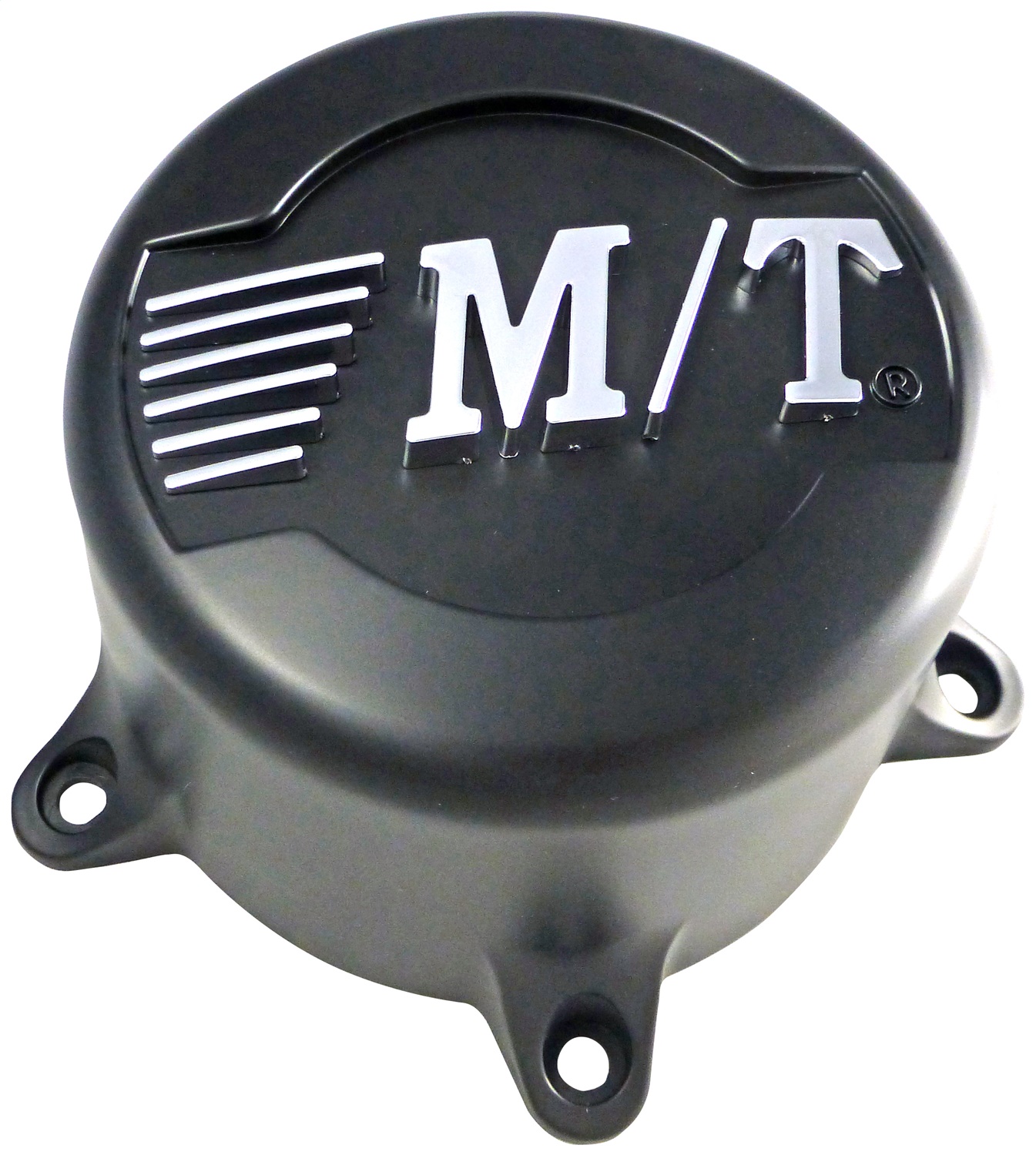 Mickey Thompson 90000001588 Mickey Thompson Classic III Lock Cap; 5x5.0; Blac...