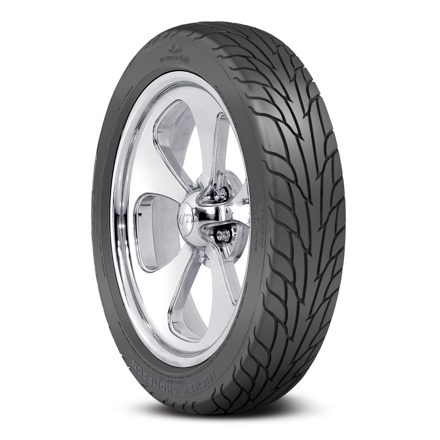 Mickey Thompson 90000034920 Mickey Thompson Sportsman S/R Radial Tire