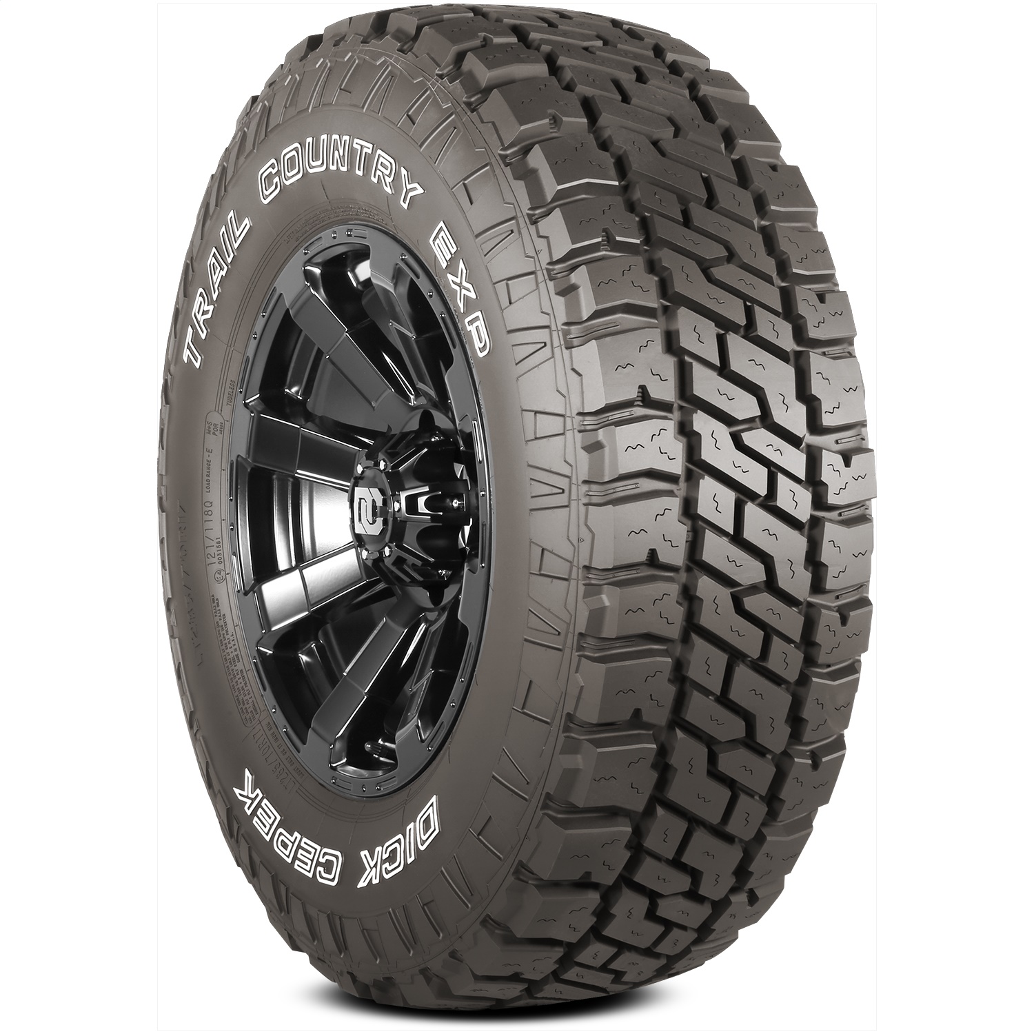 Mickey Thompson 90000034234 Dick Cepek Trail Country EXP  Tire