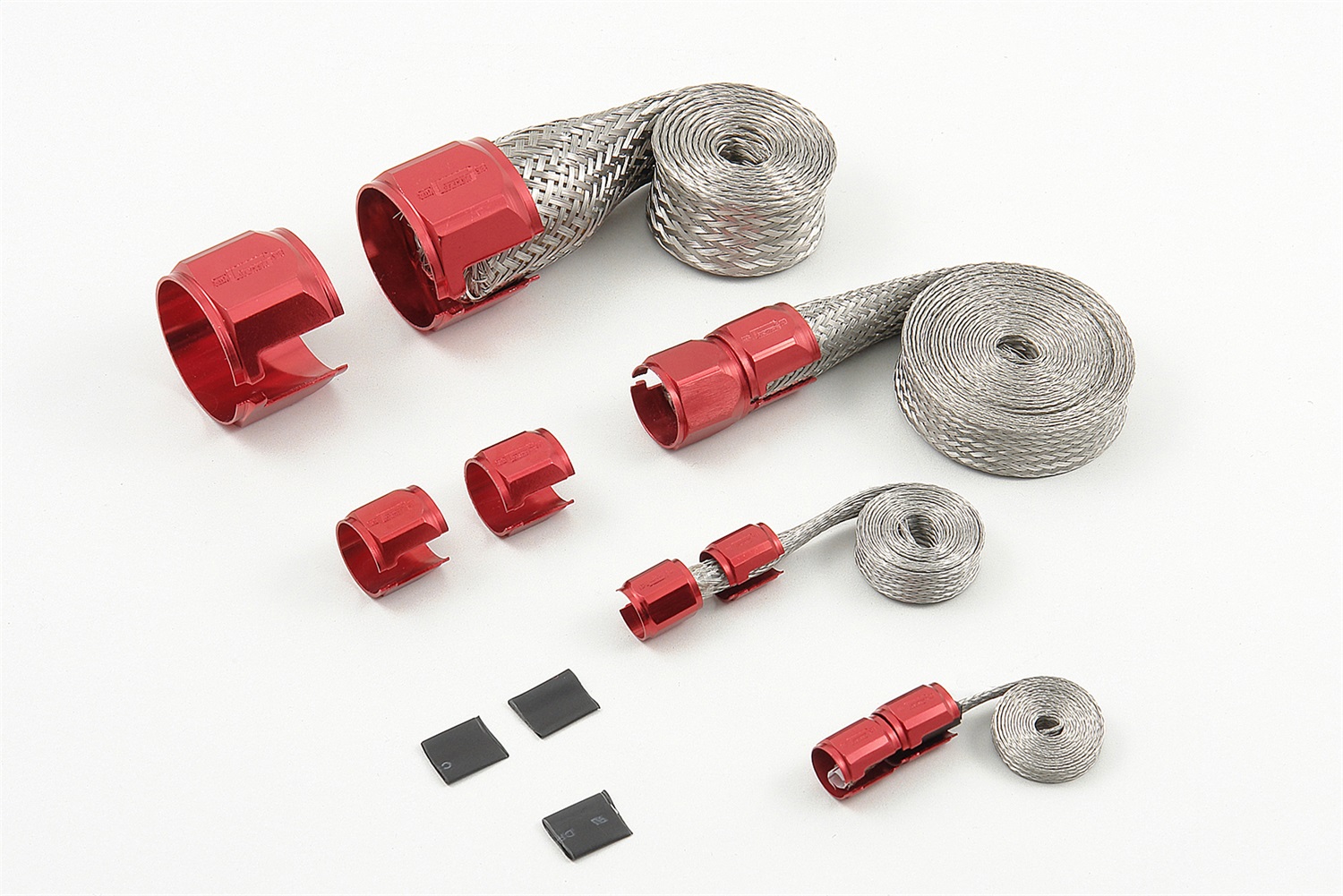 Mr. Gasket Braided Hose Sleeve 8090