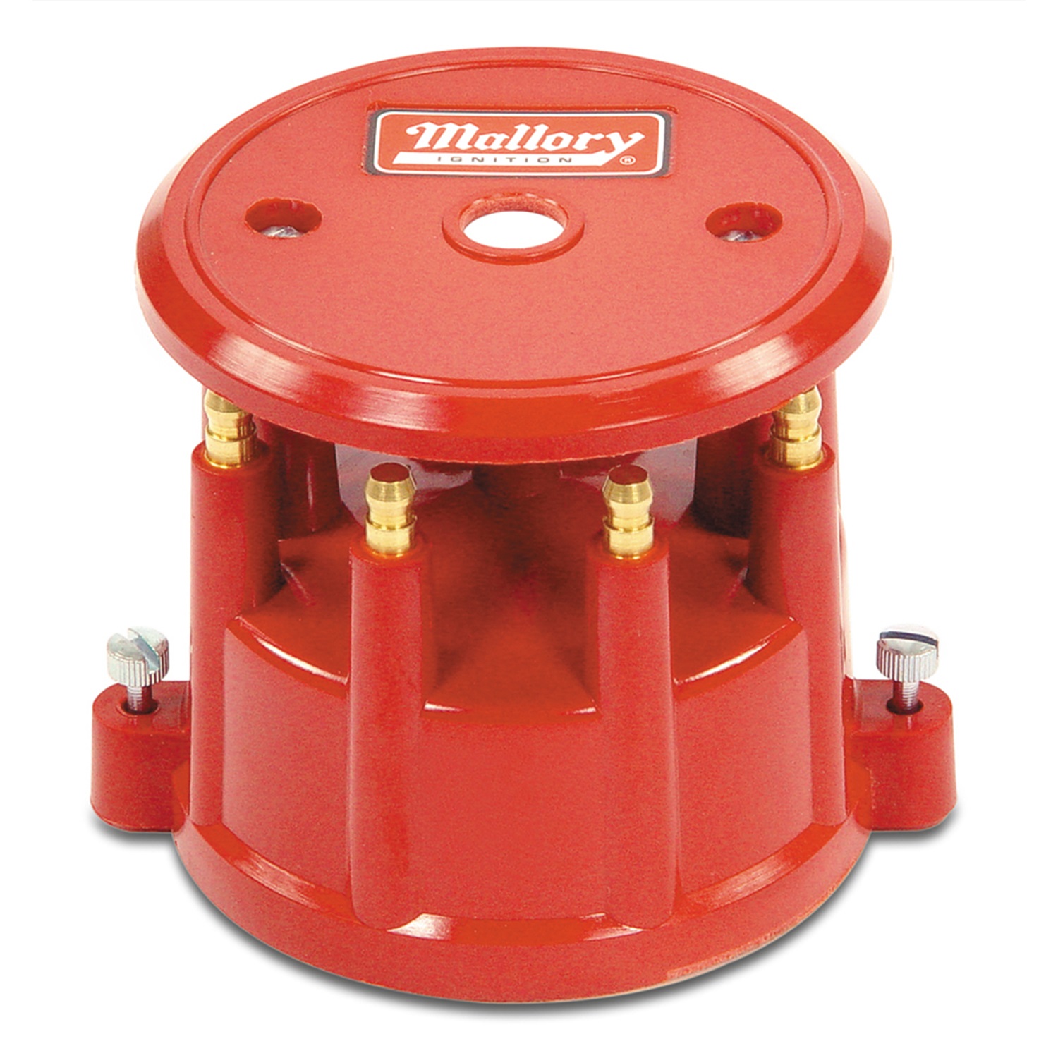 Prevents Damage MSD 209M Distributor Cap in Red Non-Flame Arrested /& Vented