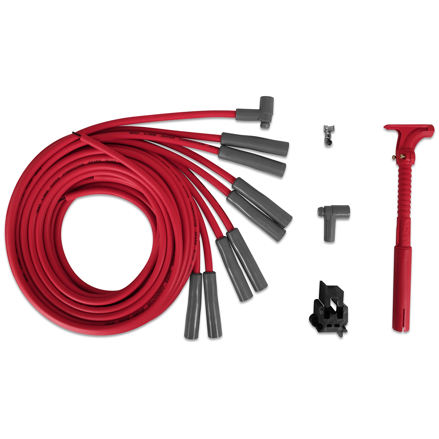 MSD Ignition 31539 Universal Spark Plug Wire Set eBay
