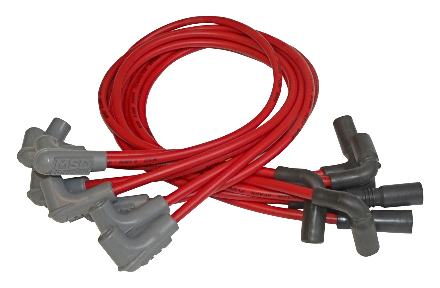 MSD 8.5mm Spark Plug Wire Set 94-96 Impala/Caprice MSD 8.5mm Spark Plug Wire Set 94-96 Impala/Caprice