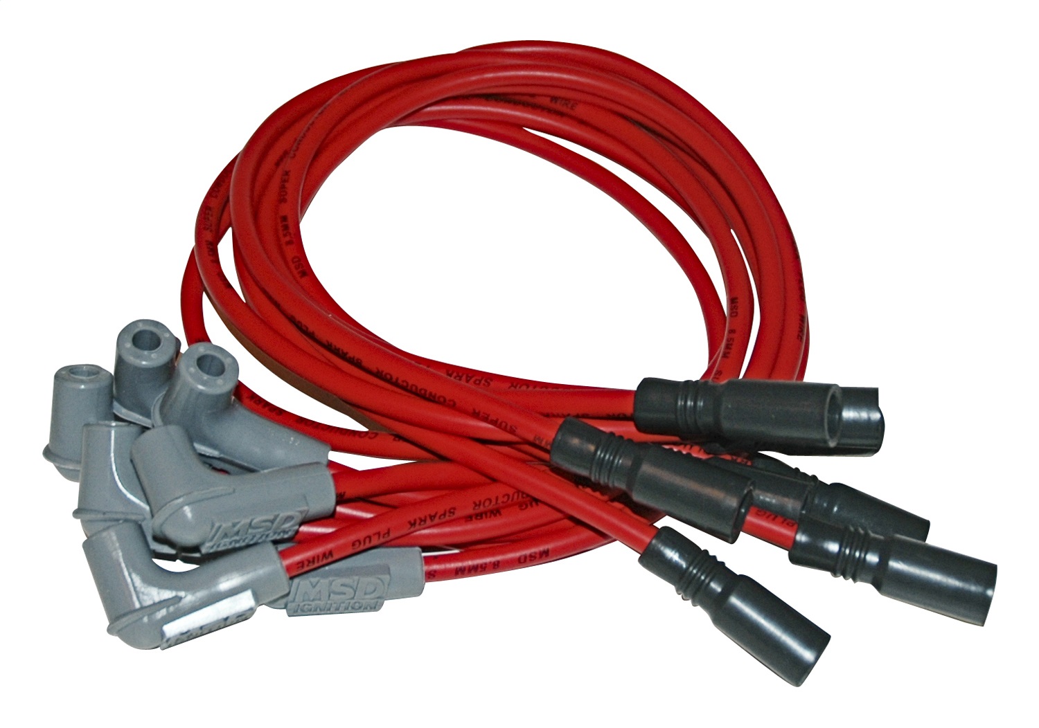 MSD 8.5mm Spark Plug Wire Set 96-97 GM Truck MSD 8.5mm Spark Plug Wire Set 96-97 GM Truck