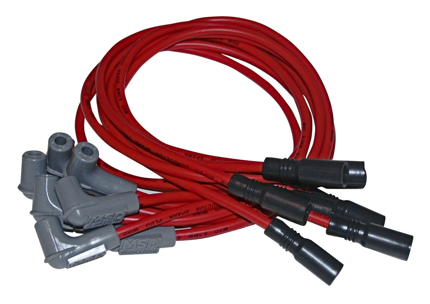 MSD 8.5mm Spark Plug Wire Set 92-96 Corvette LT1