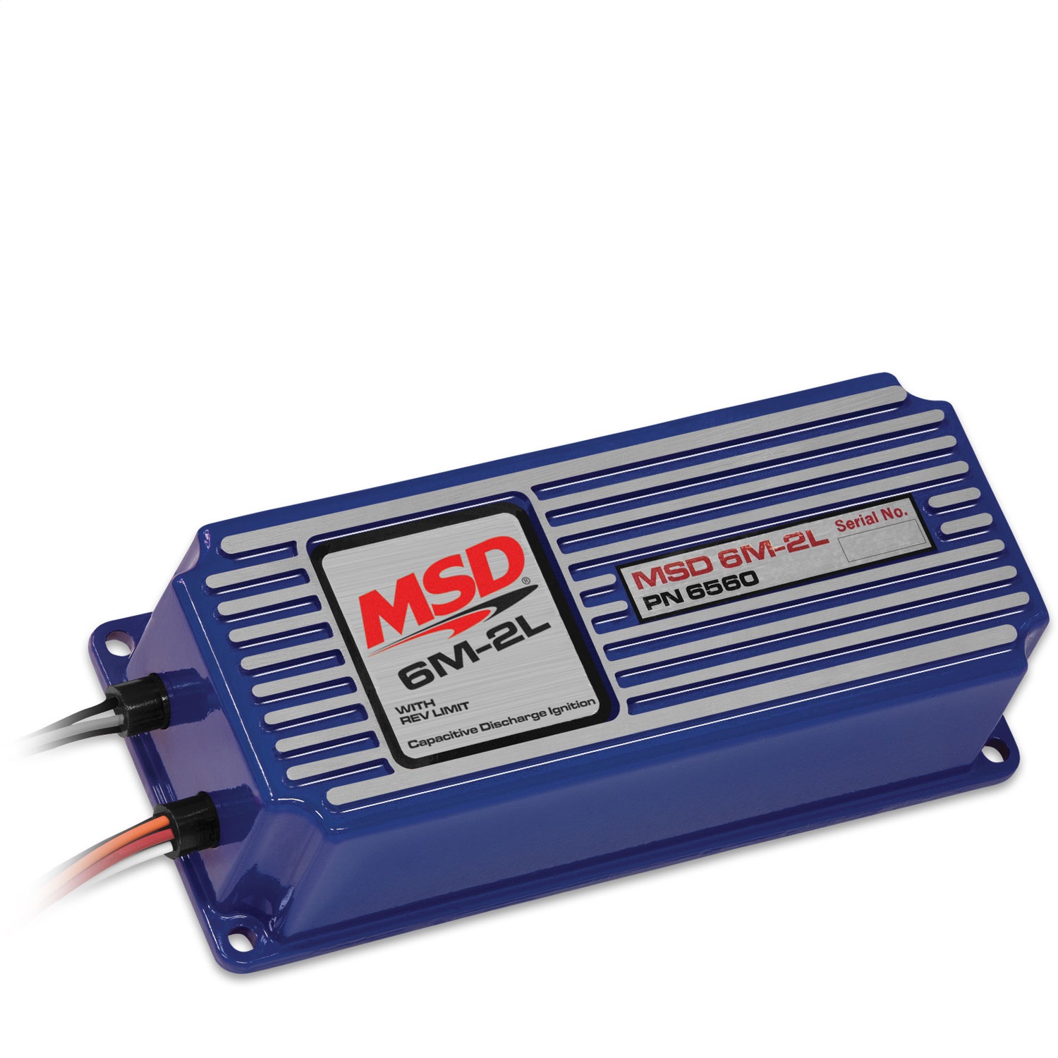MSD Ignition 6560 MSD 6M-2L Marine Ignition Box - Rev Limter - UL