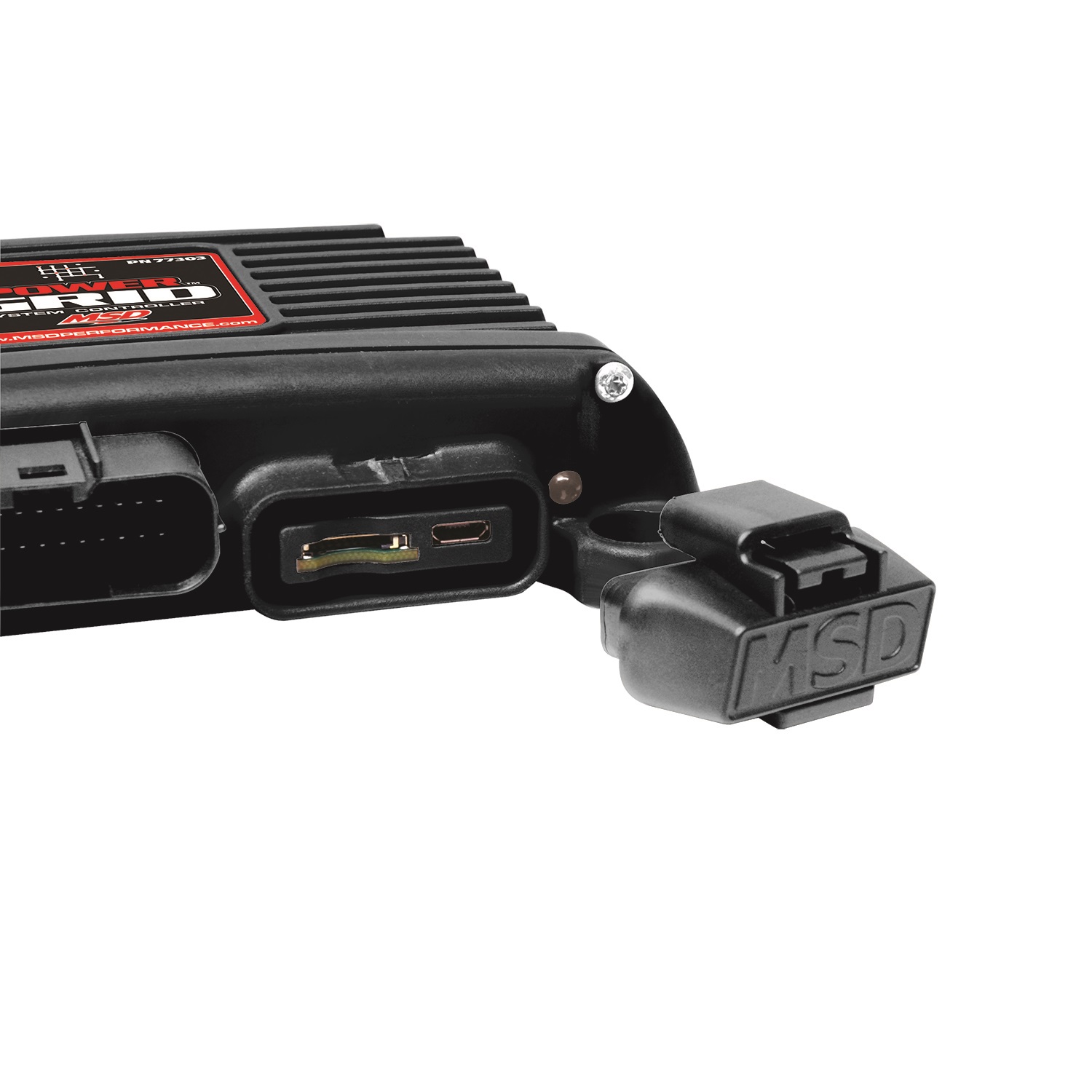 MSD Ignition 77303 Power Grid Ignition Controller Programmable Data
