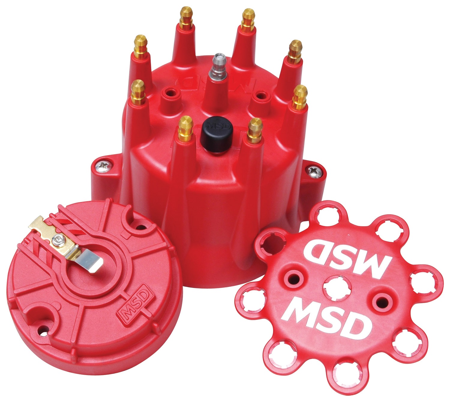 Msd 84335 Distributor Cap & Rotor Kit Incl. Dist Cap 8433 Distributor