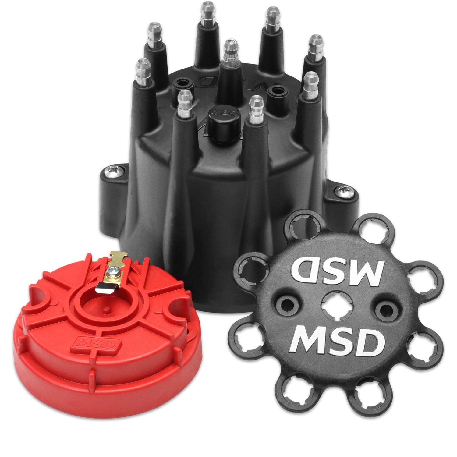 MSD Ignition 84336 Distributor Cap And Rotor Kit eBay