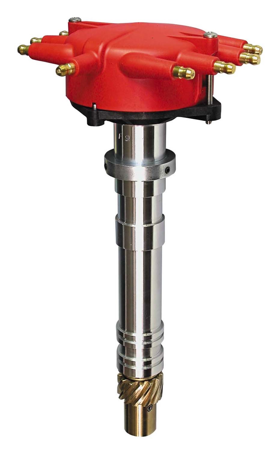 MSD Ignition 8489 Crank Trigger Distributor Low Profile/Crab Cap SBC