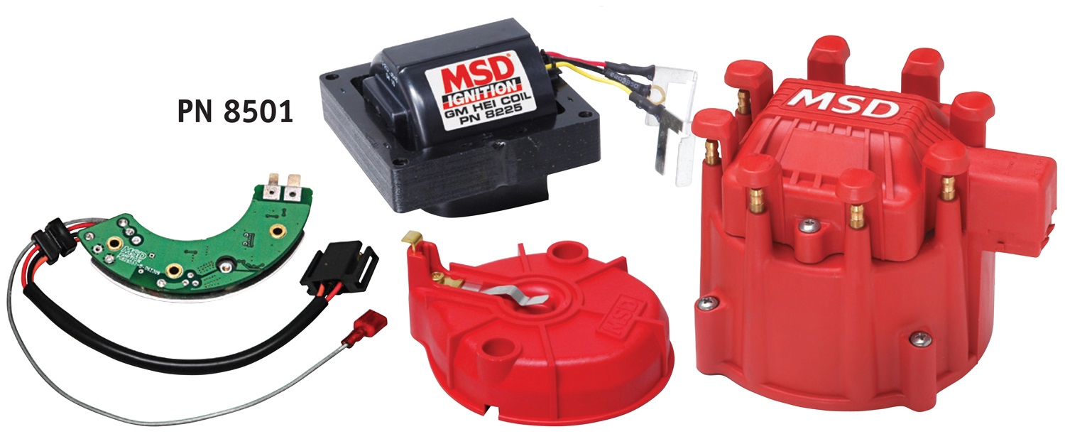 Msd Ignition 8501 Ultimate Hei Kit Ignition Conversion Kit eBay