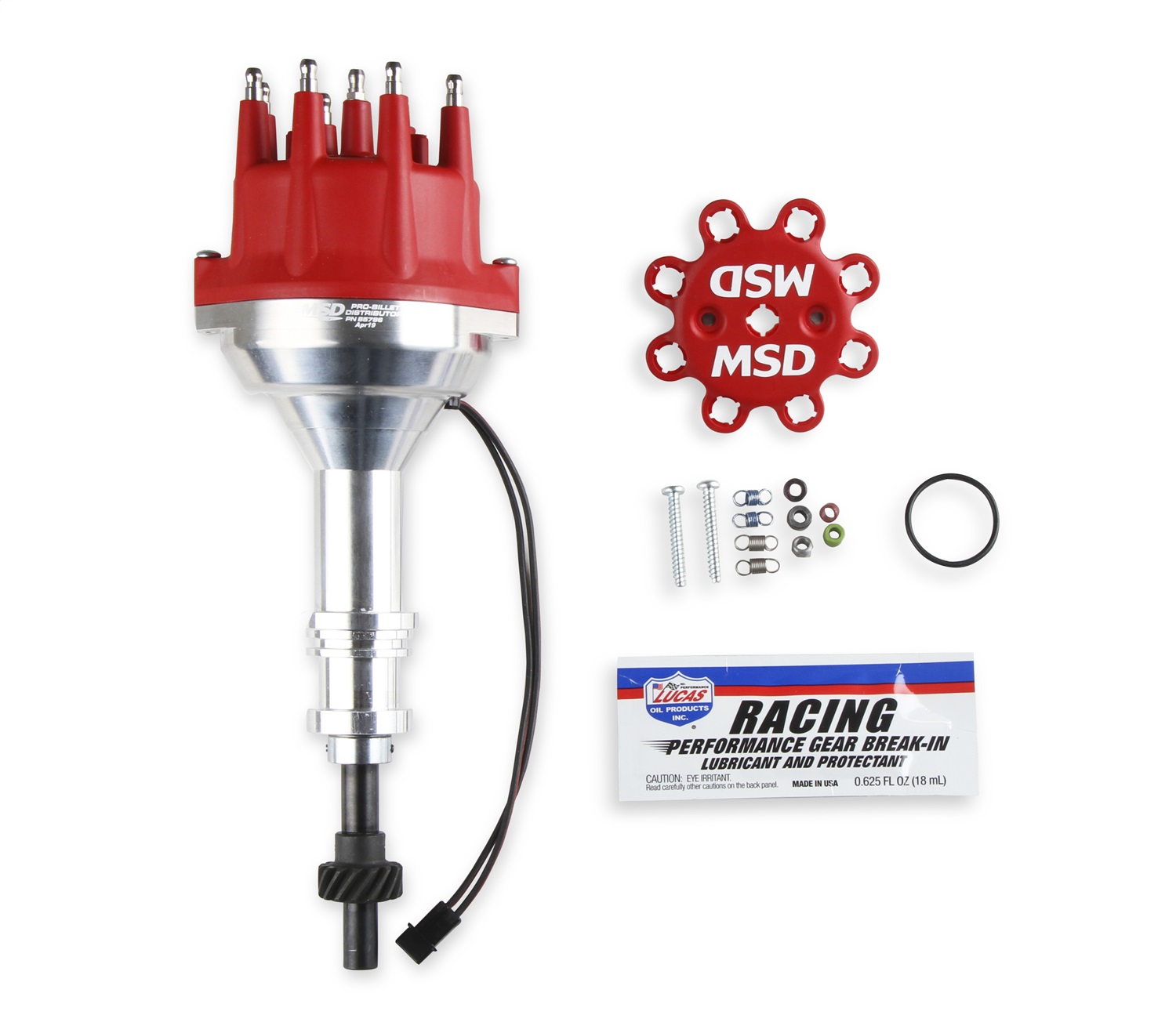 「RT-213409」 MSD Ignition 85786 Pro-Billet Small Diameter Distributor | eBay