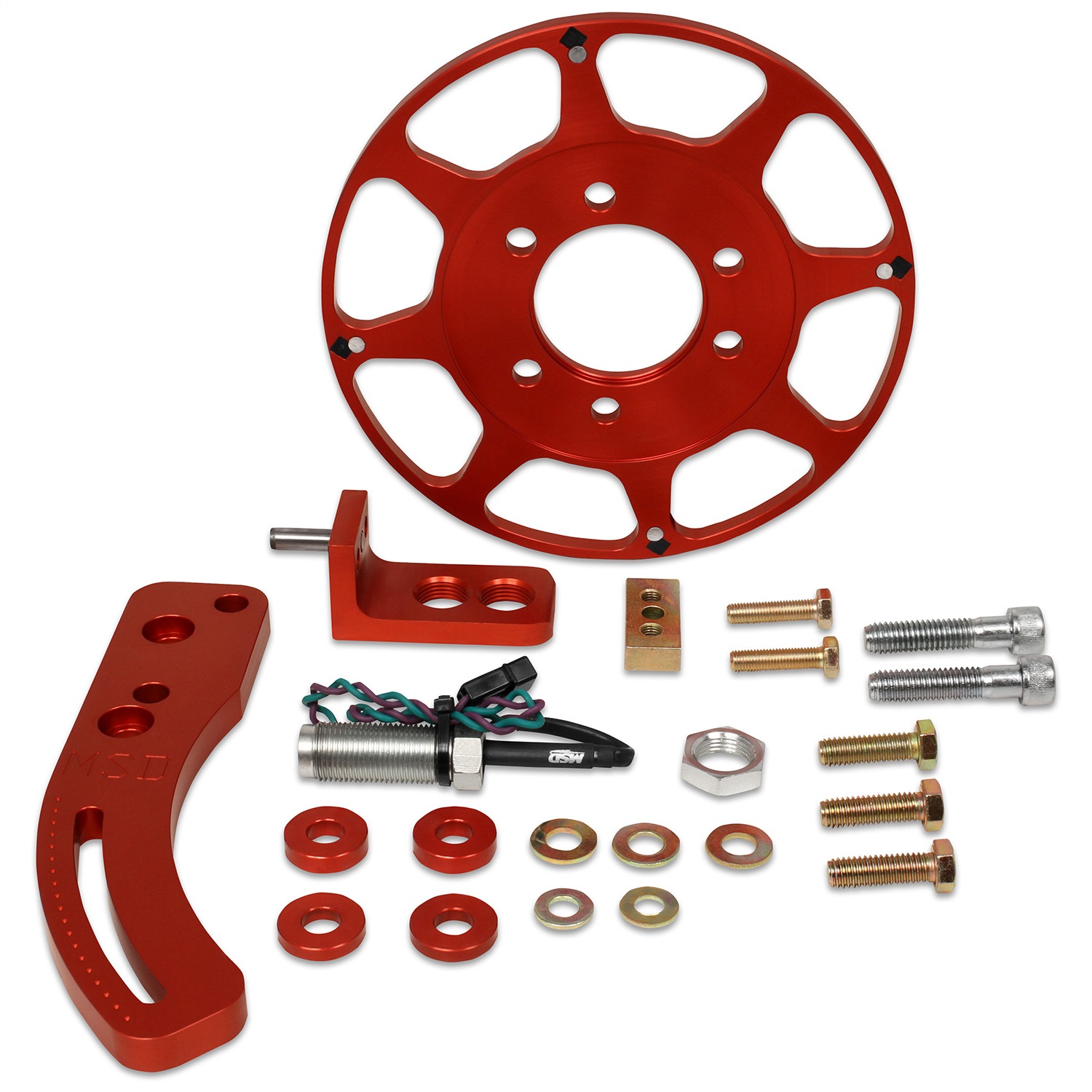 Msd Ignition 8620 Crank Trigger Kit 8" Balancer eBay