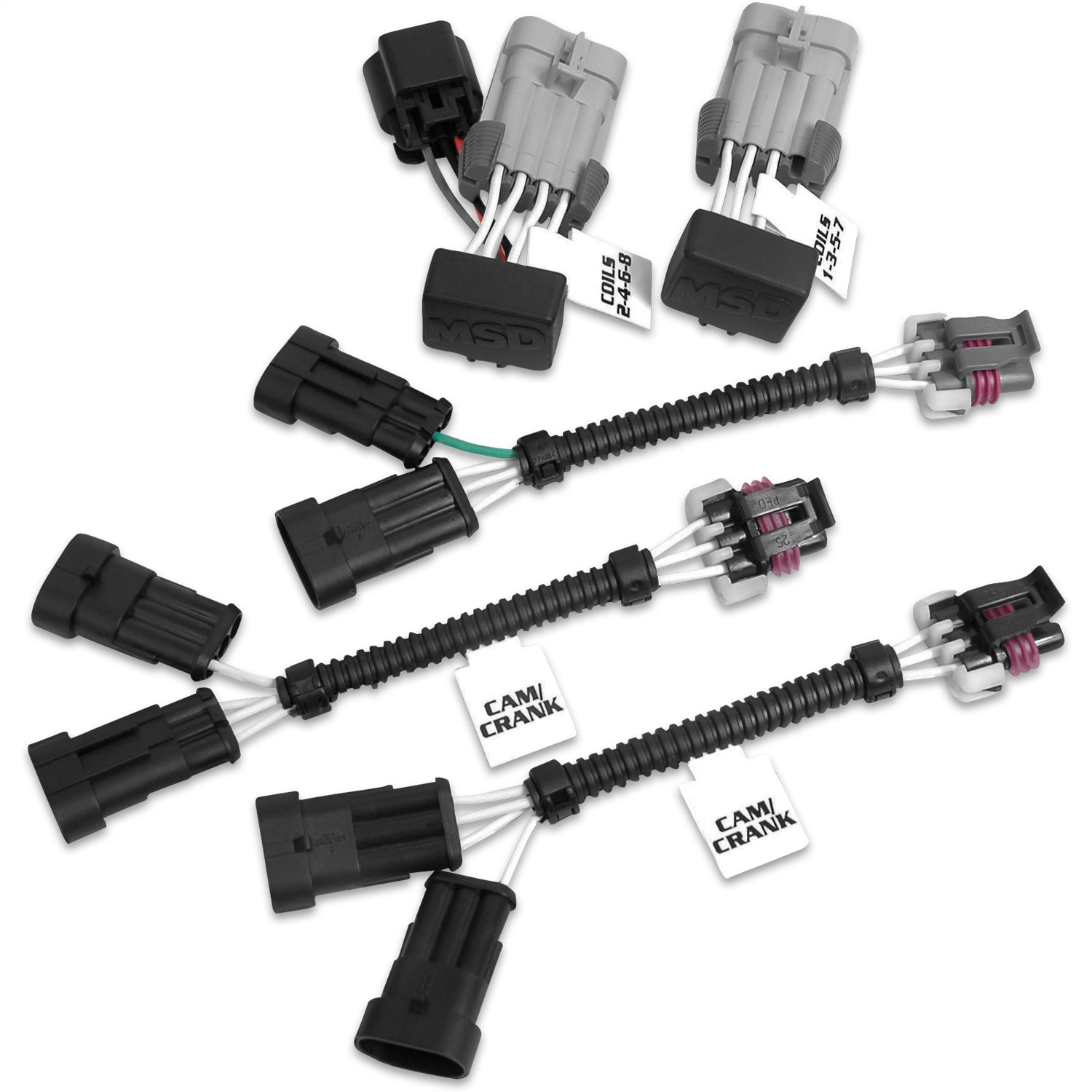 MSD Ignition 88862 EFI Harness Fits 05-08 Corvette CTS GTO SSR Trailblazer