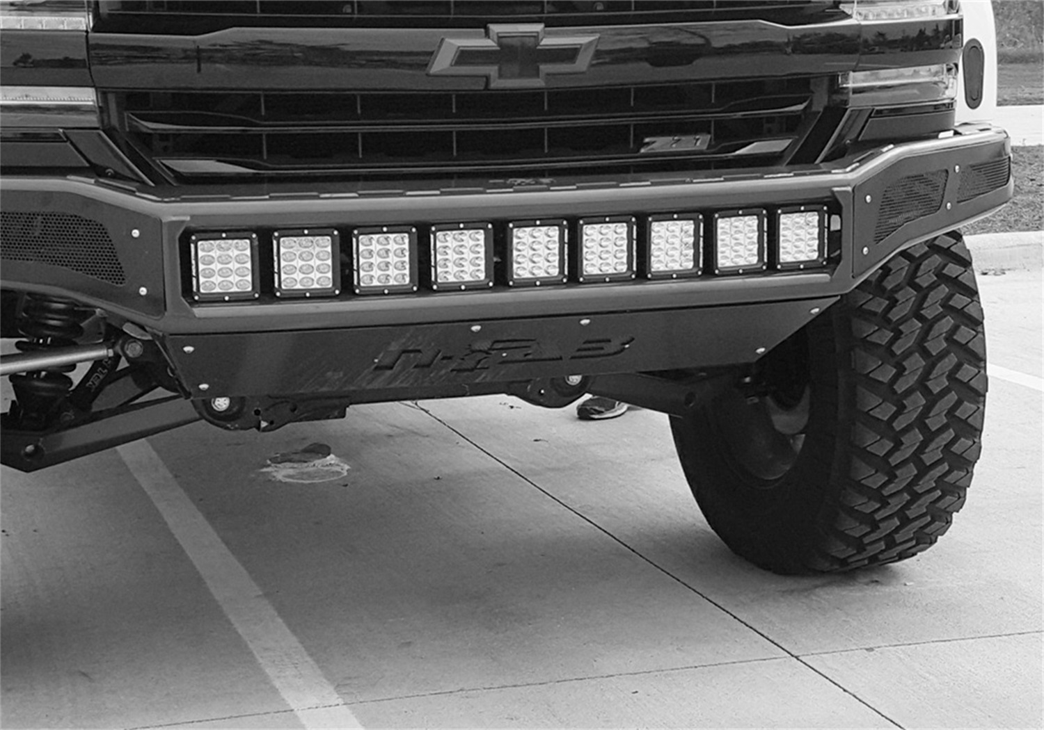 N Fab C161MRDS M RDS Front Bumper PartsGnome